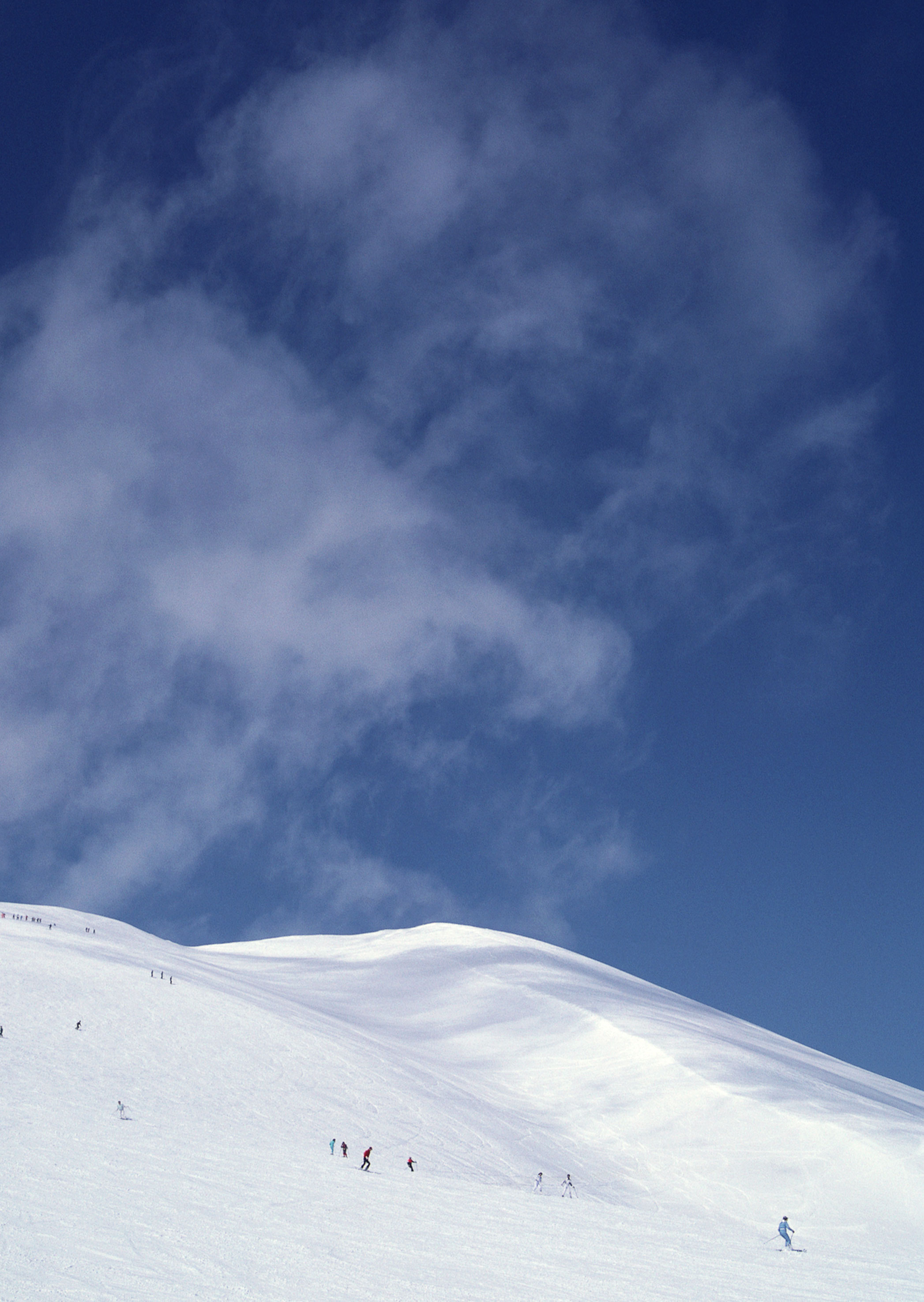 Free download high resolution image - free image free photo free stock image public domain picture -skiers skiing on fresh powder snow