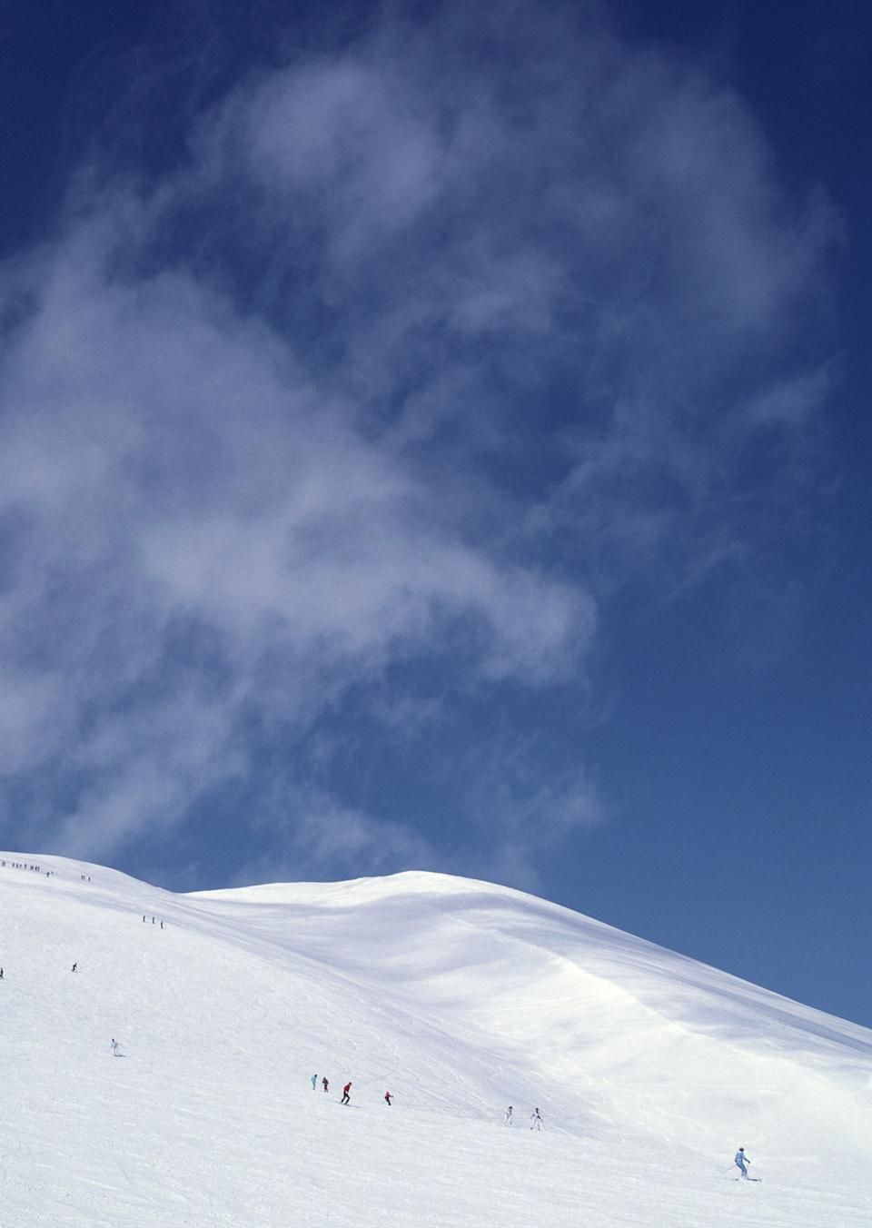 Free download high resolution image - free image free photo free stock image public domain picture  skiers skiing on fresh powder snow