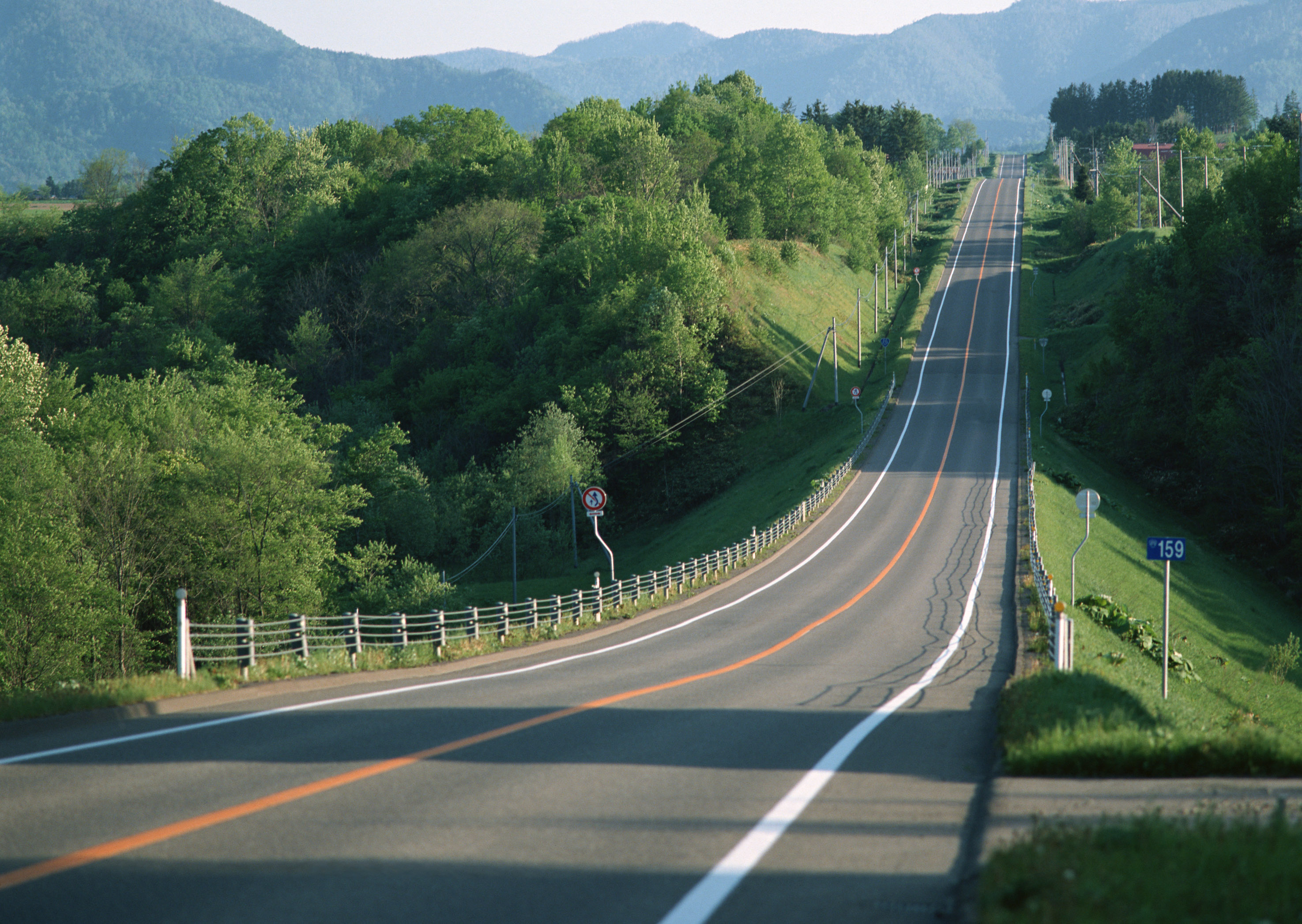 Free download high resolution image - free image free photo free stock image public domain picture -Picture of empty countryside road