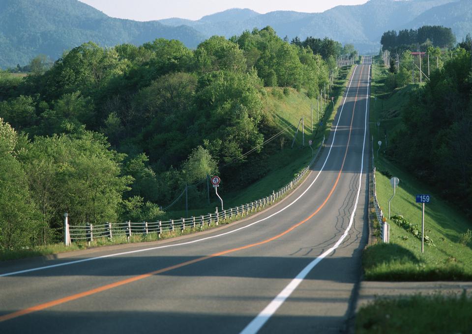 Free download high resolution image - free image free photo free stock image public domain picture  Picture of empty countryside road