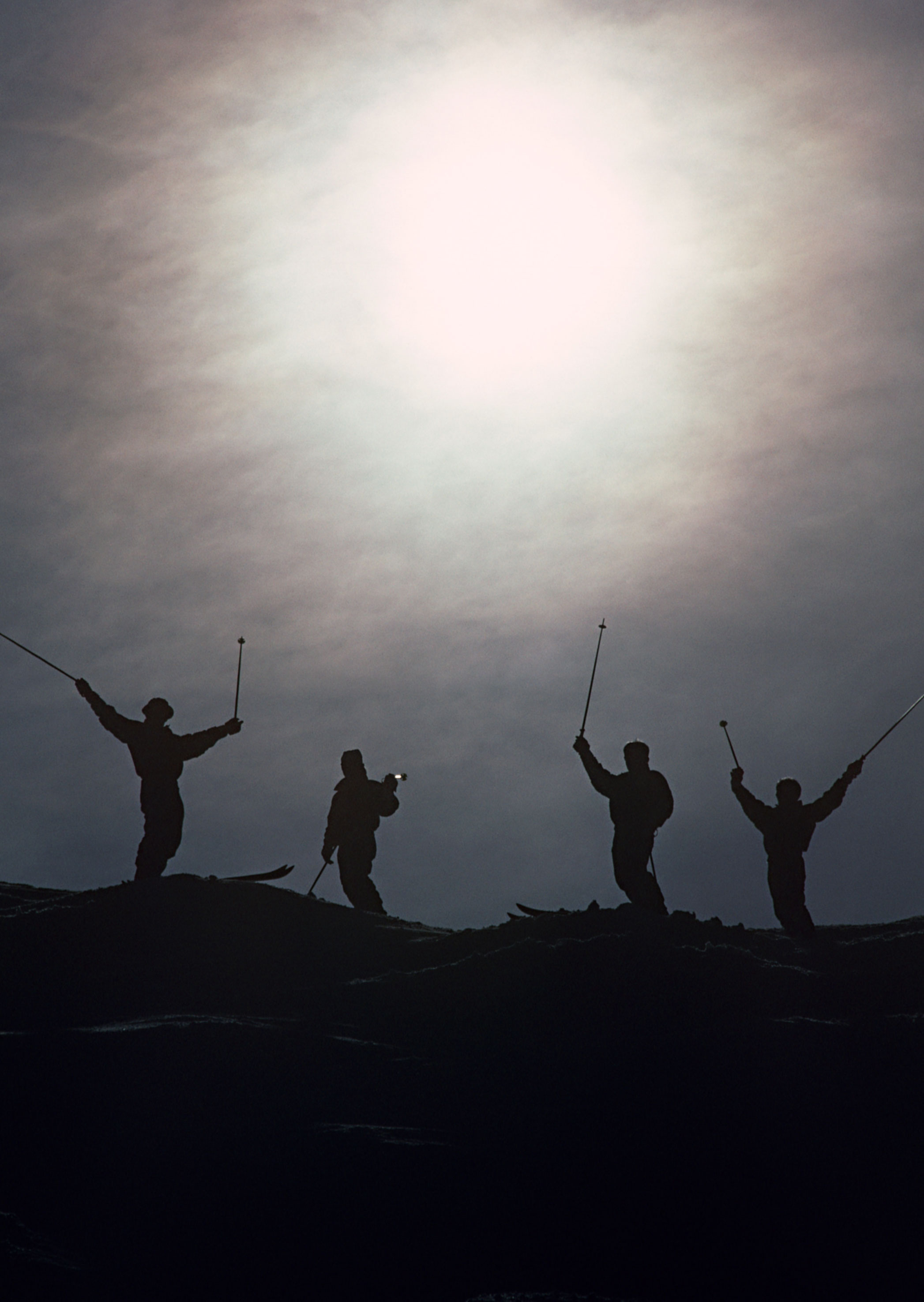 Free download high resolution image - free image free photo free stock image public domain picture -Ski mountaineering silhouette