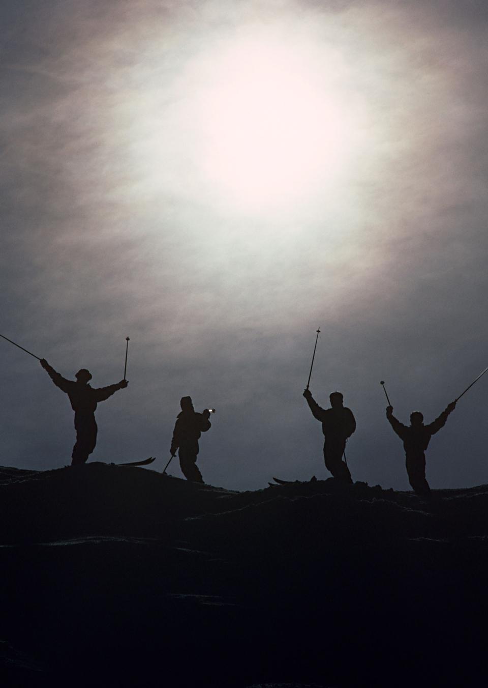 Free download high resolution image - free image free photo free stock image public domain picture  Ski mountaineering silhouette