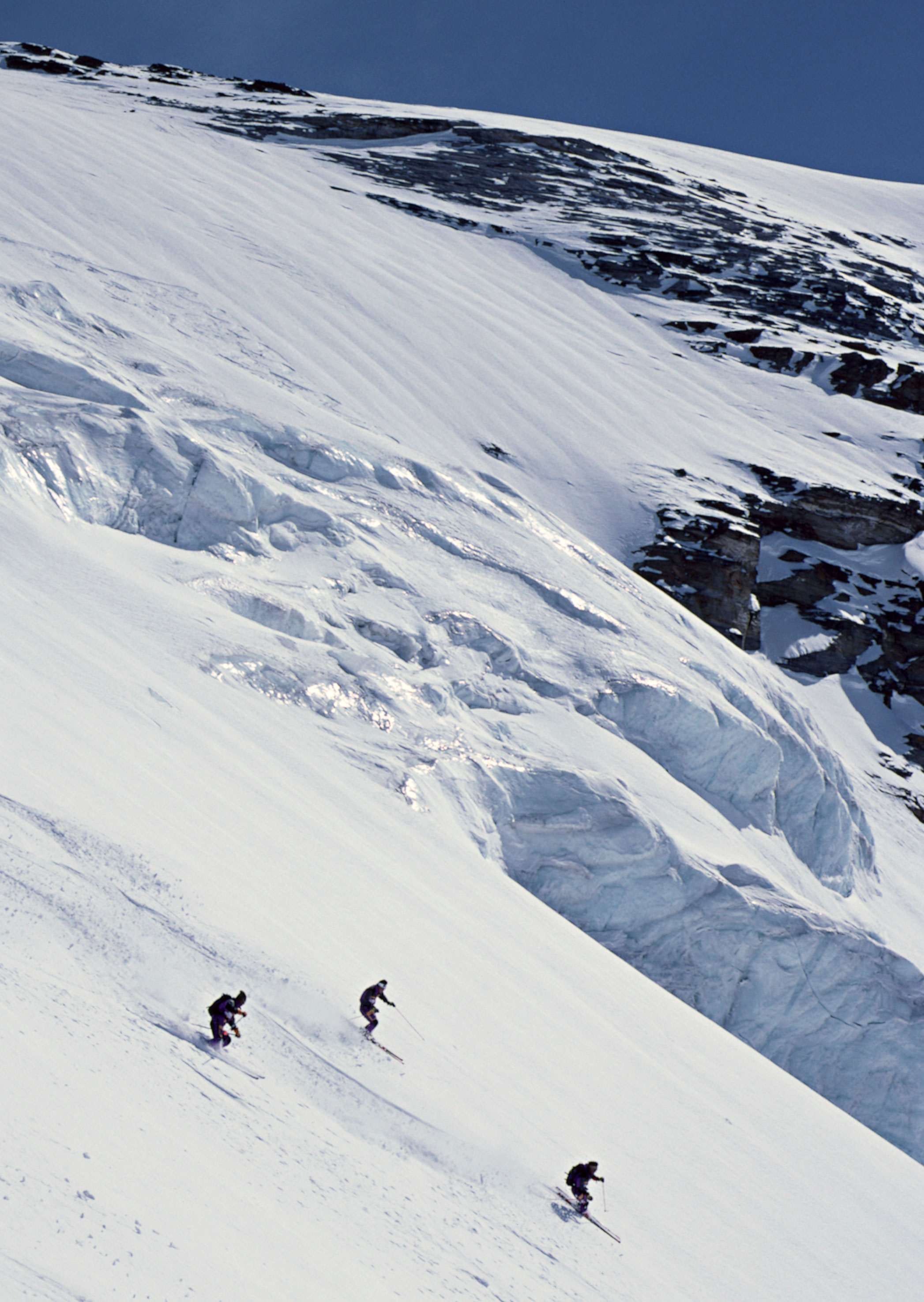 Free download high resolution image - free image free photo free stock image public domain picture -Extreme skier in fresh powder snow