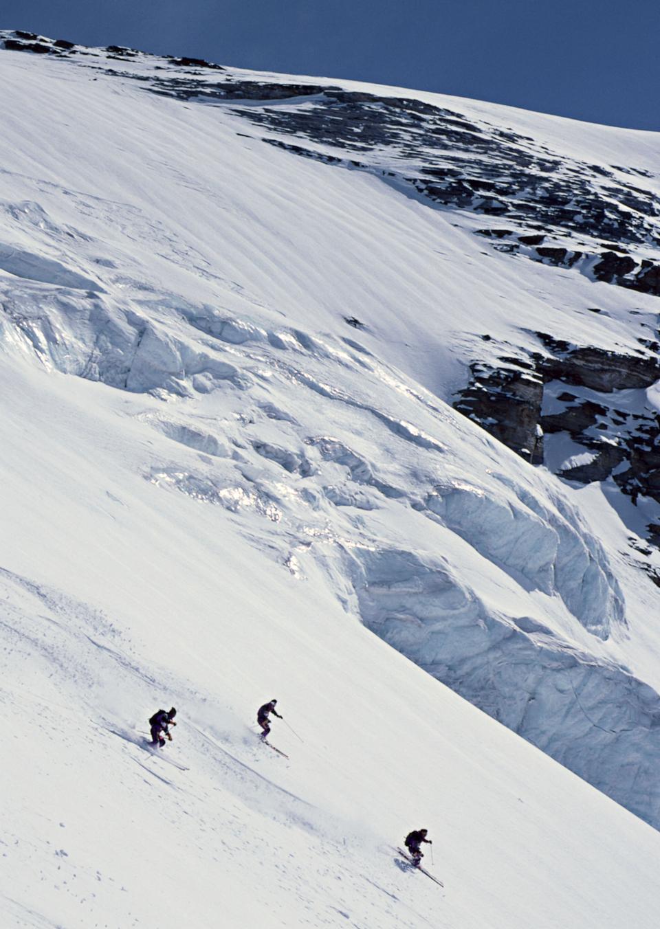 Free download high resolution image - free image free photo free stock image public domain picture  Extreme skier in fresh powder snow