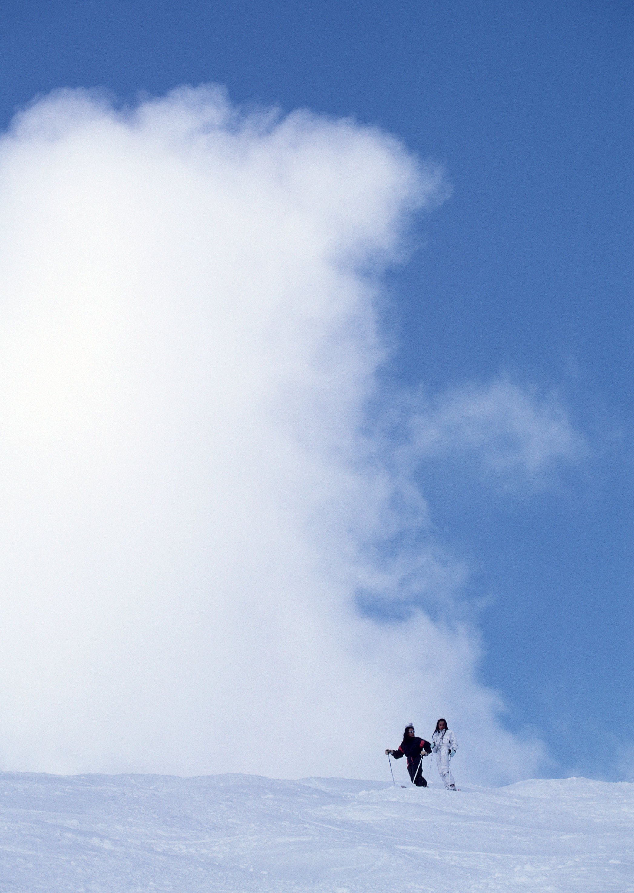 Free download high resolution image - free image free photo free stock image public domain picture -skiers skiing on fresh powder snow