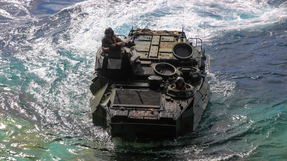 Free download high resolution image - free image free photo free stock image public domain picture  Marine Corps AAV-P7/A1 Amphibious Assault Vehicles