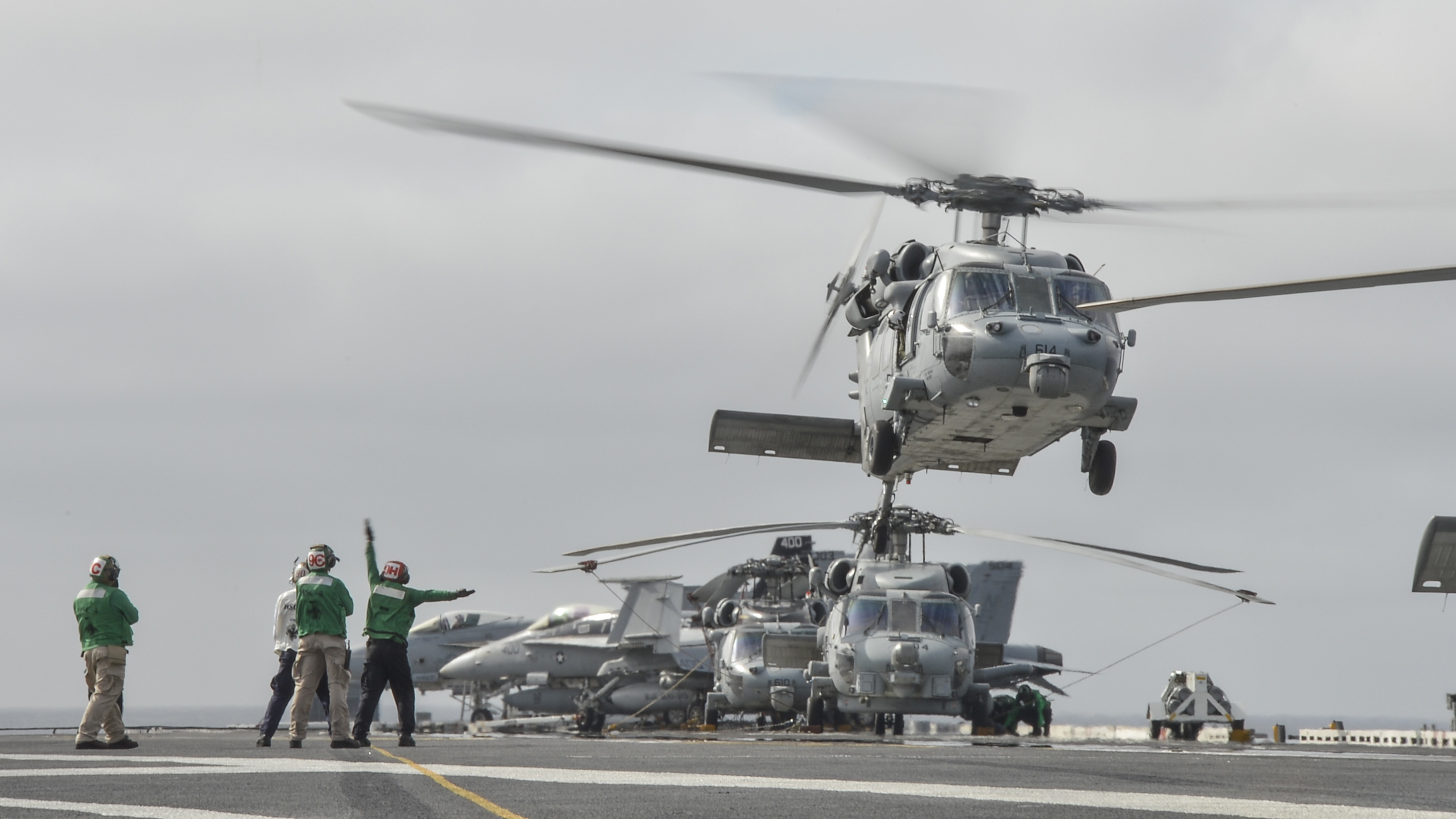 Free download high resolution image - free image free photo free stock image public domain picture -Sailors assigned to the Black Knights of Combat Helicopter