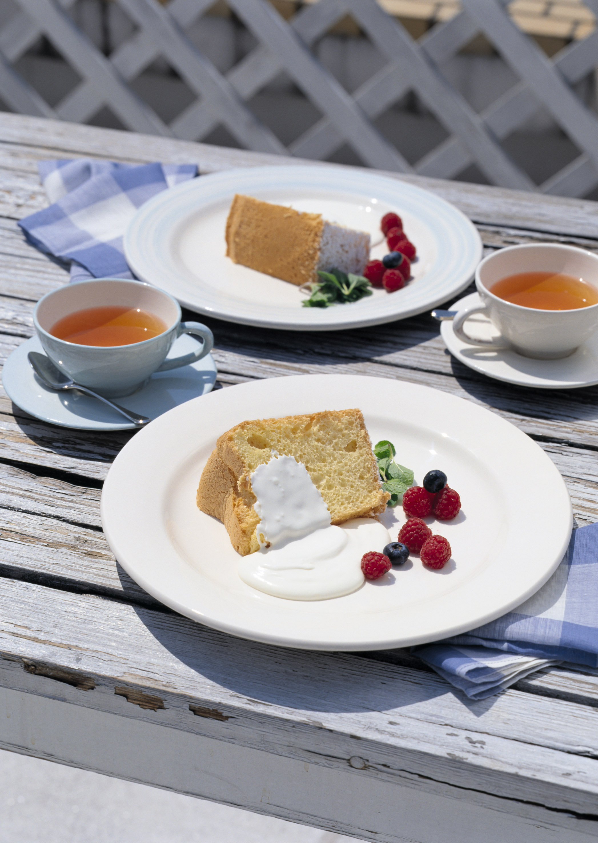 Free download high resolution image - free image free photo free stock image public domain picture -Victoria sponge cake with cream, served with raspberries