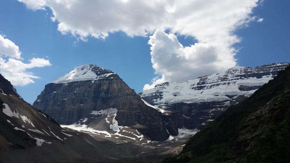 Free download high resolution image - free image free photo free stock image public domain picture  Scenic view of mountains in Banff national park