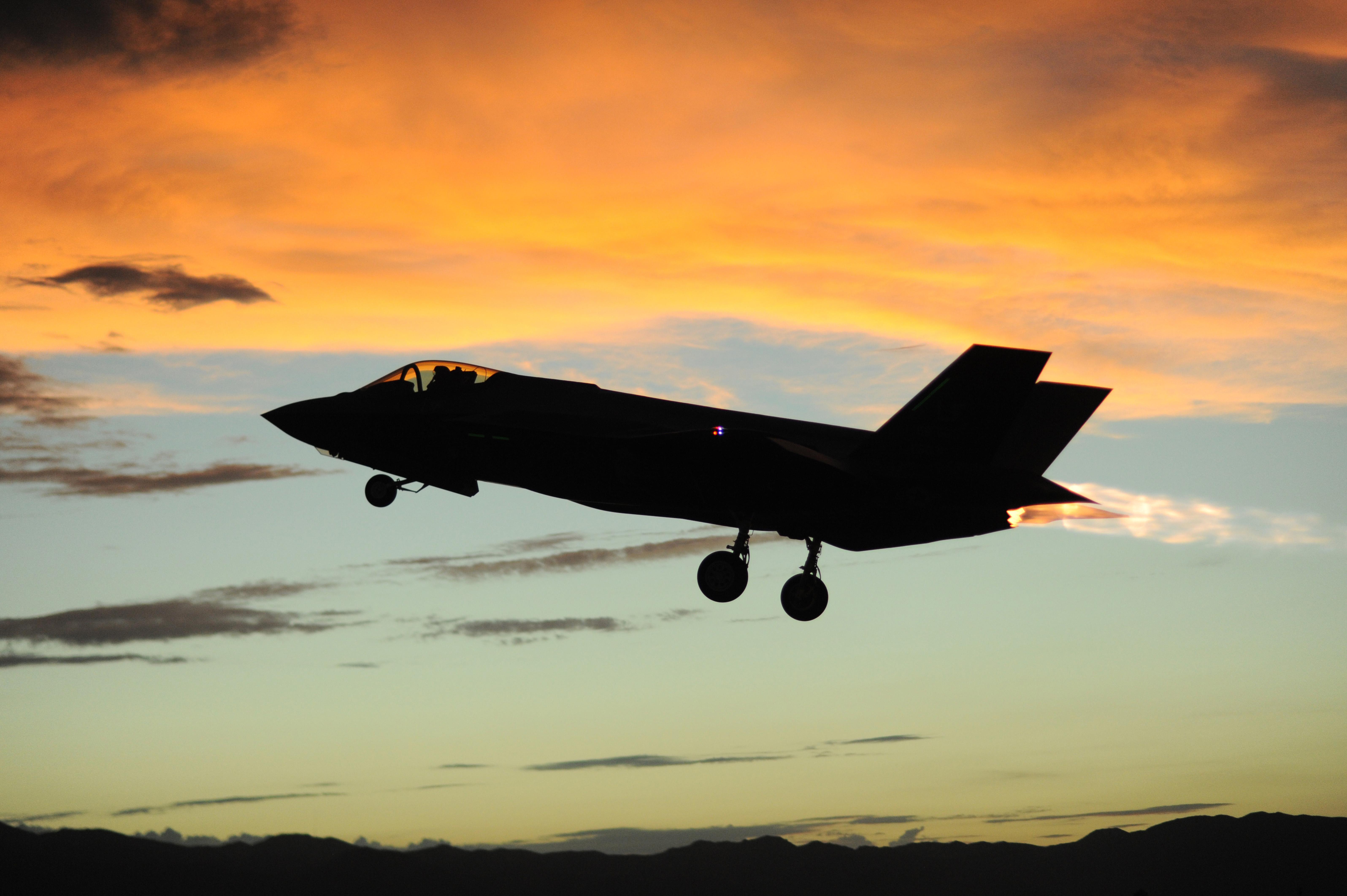 Free download high resolution image - free image free photo free stock image public domain picture -F-35 night flight