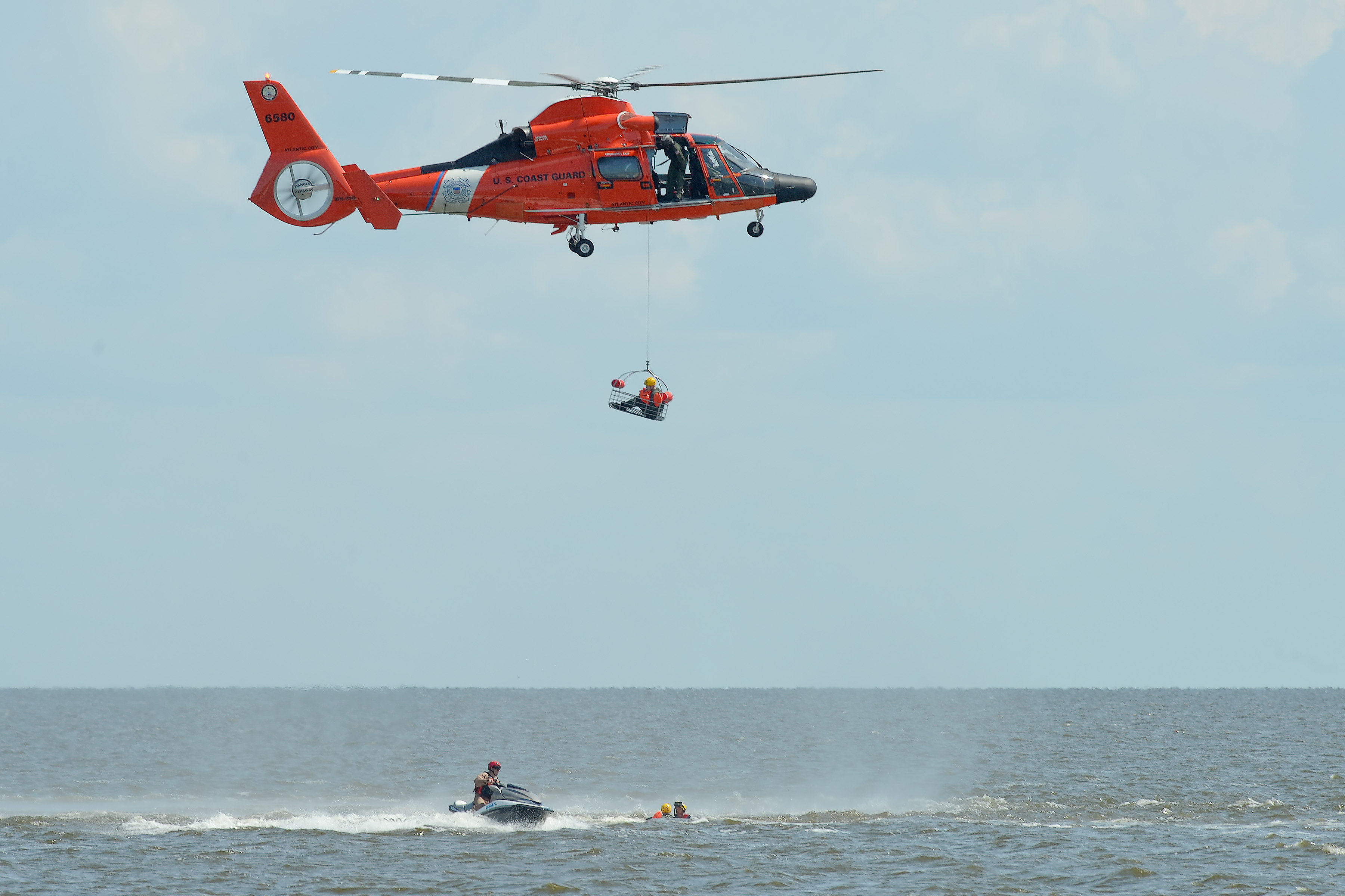 Free download high resolution image - free image free photo free stock image public domain picture -A Coast Guard HH-65D Dolphin practices