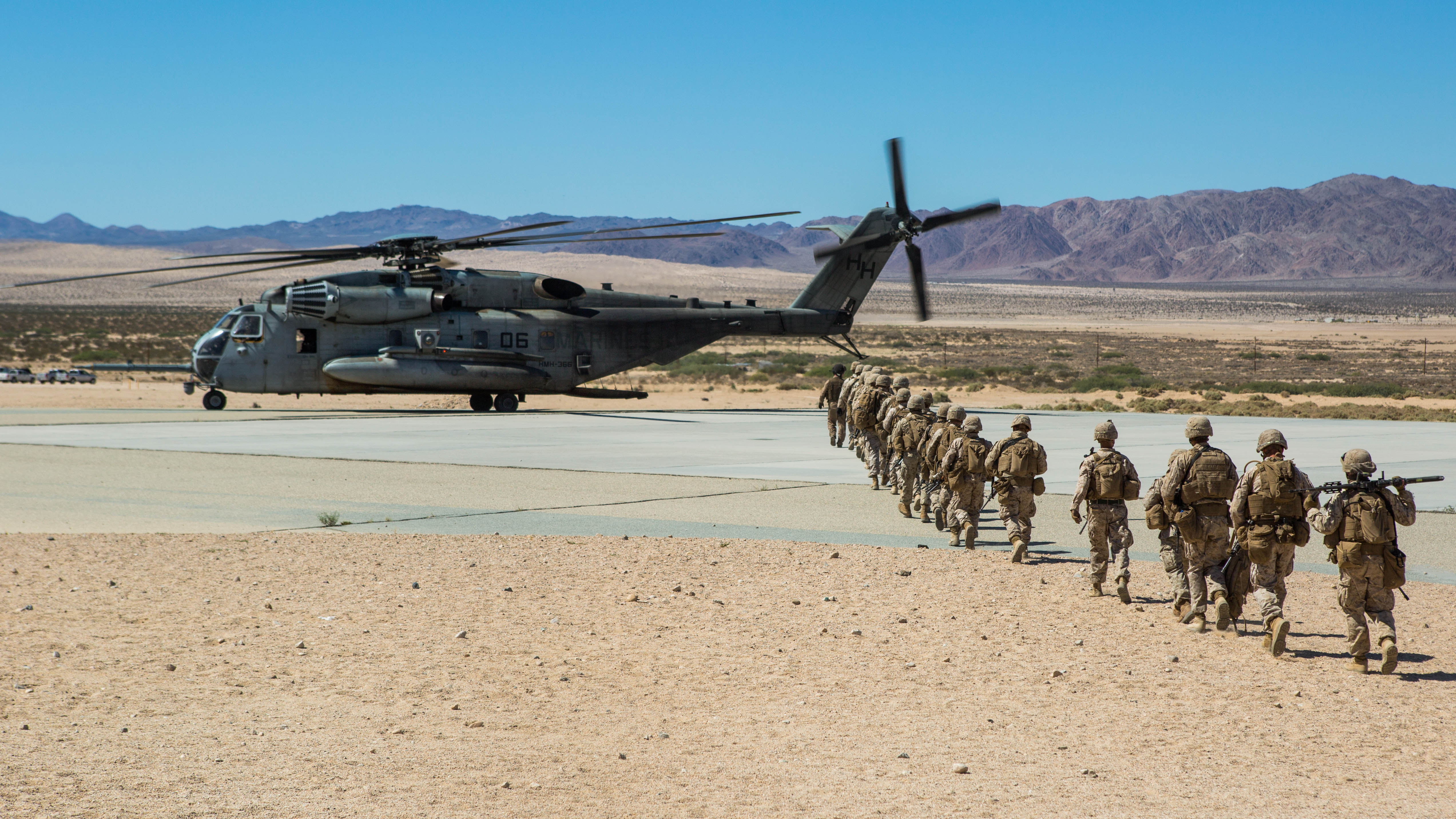 Free download high resolution image - free image free photo free stock image public domain picture -CH-53E Super Stallion with Marine Heavy Helicopter