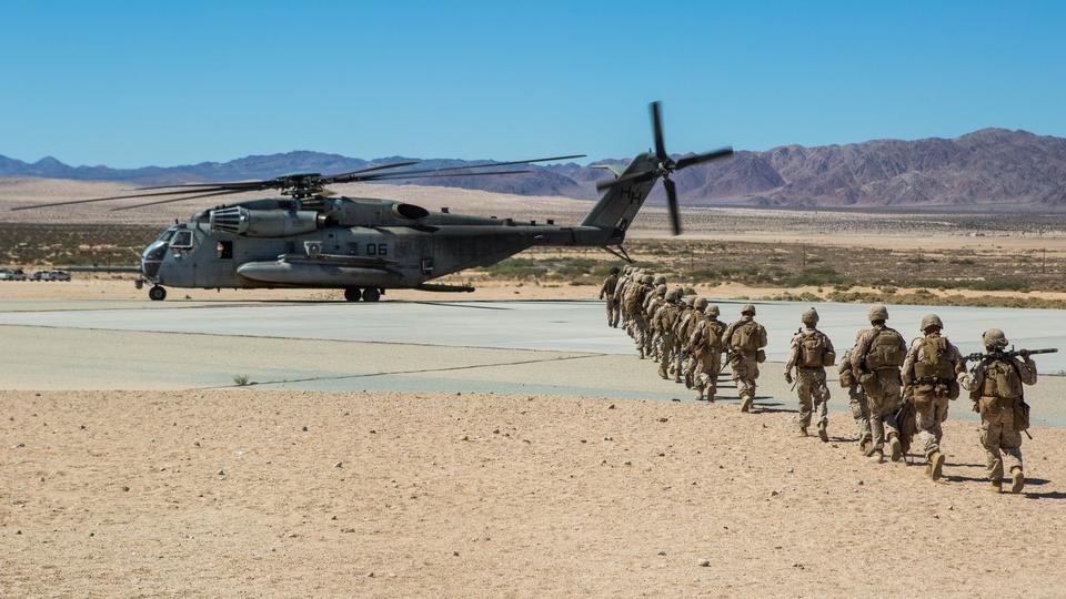 Free download high resolution image - free image free photo free stock image public domain picture  CH-53E Super Stallion with Marine Heavy Helicopter