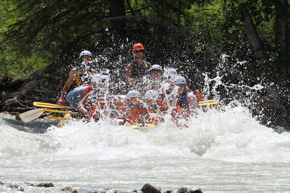 Free download high resolution image - free image free photo free stock image public domain picture  White water rafting on Fraser River