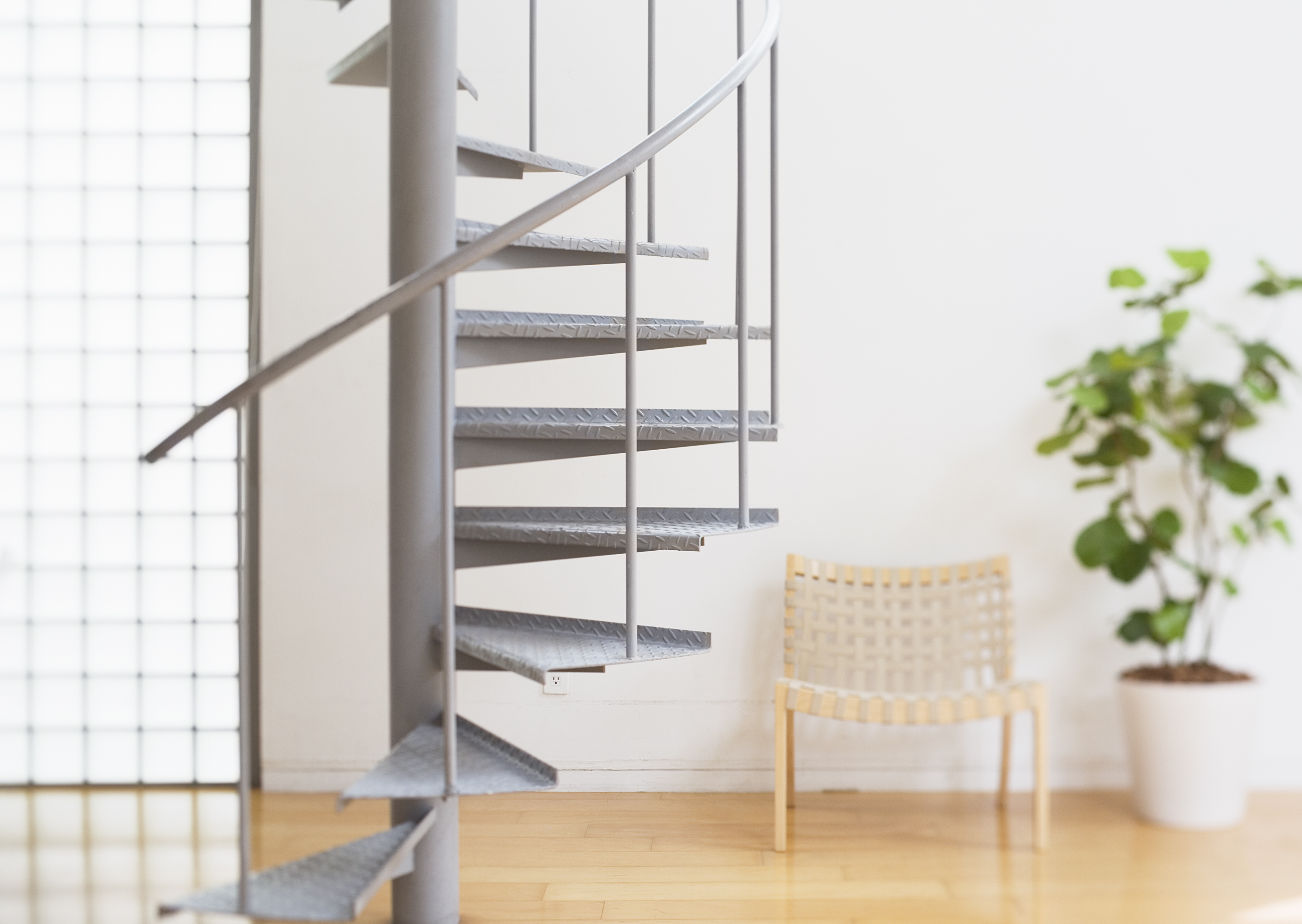 Free download high resolution image - free image free photo free stock image public domain picture -modern white staircase with wooden floor and glass barrier