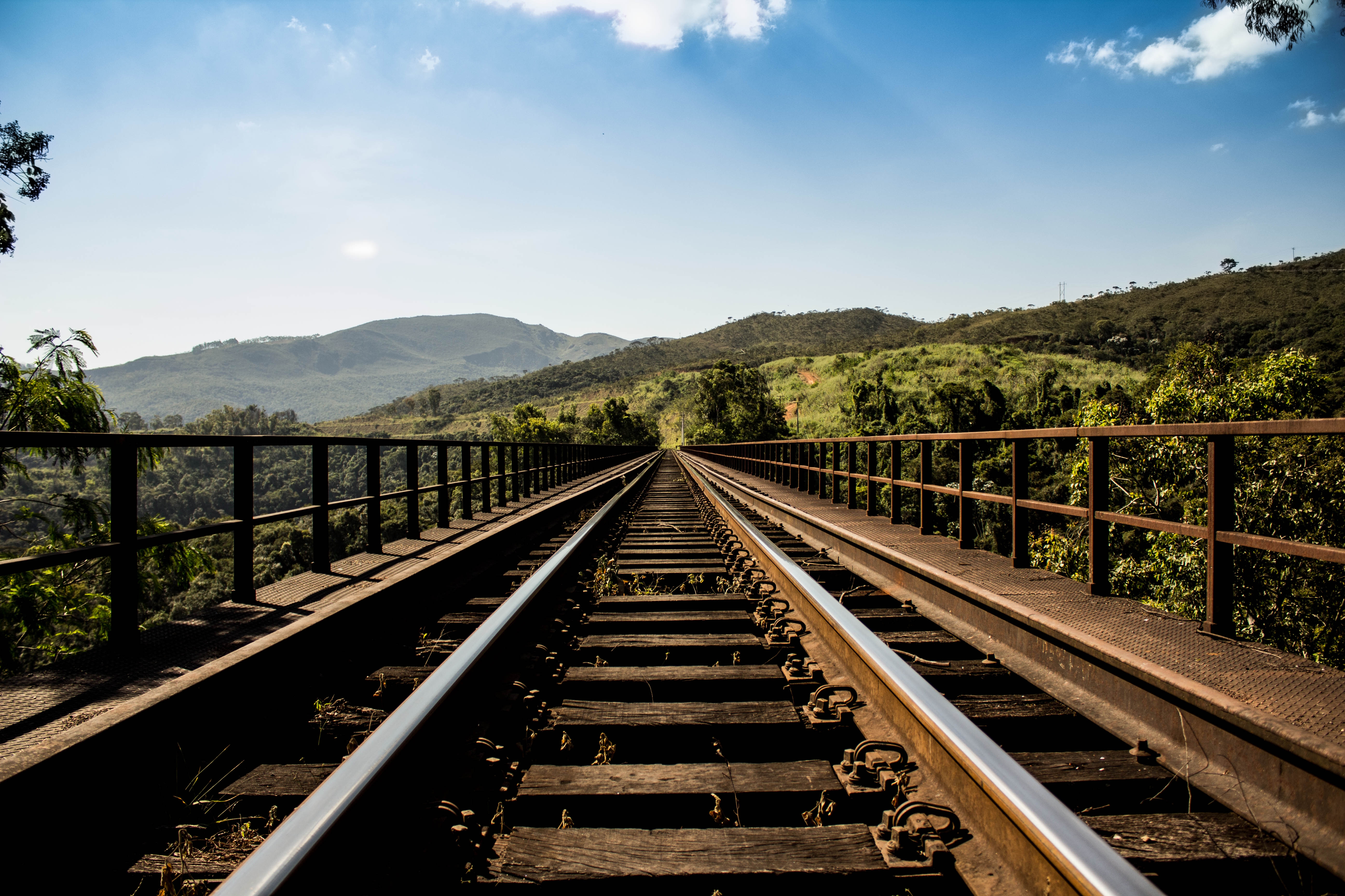 Free download high resolution image - free image free photo free stock image public domain picture -railway tracks in a rural scene