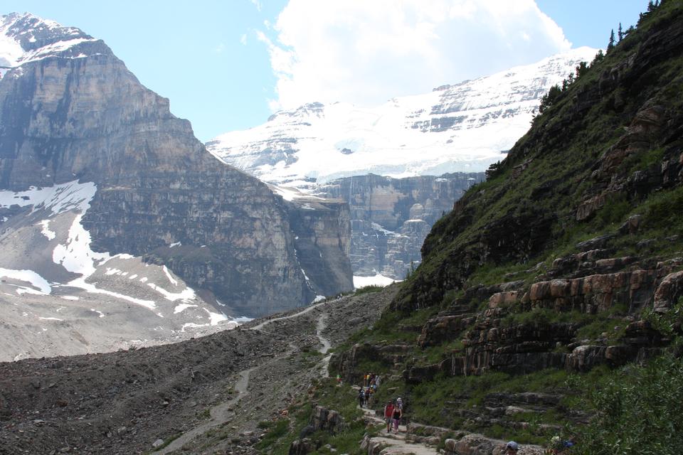 Free download high resolution image - free image free photo free stock image public domain picture  Plain of Six Glaciers Trail, Lake Louise, Banff National Park