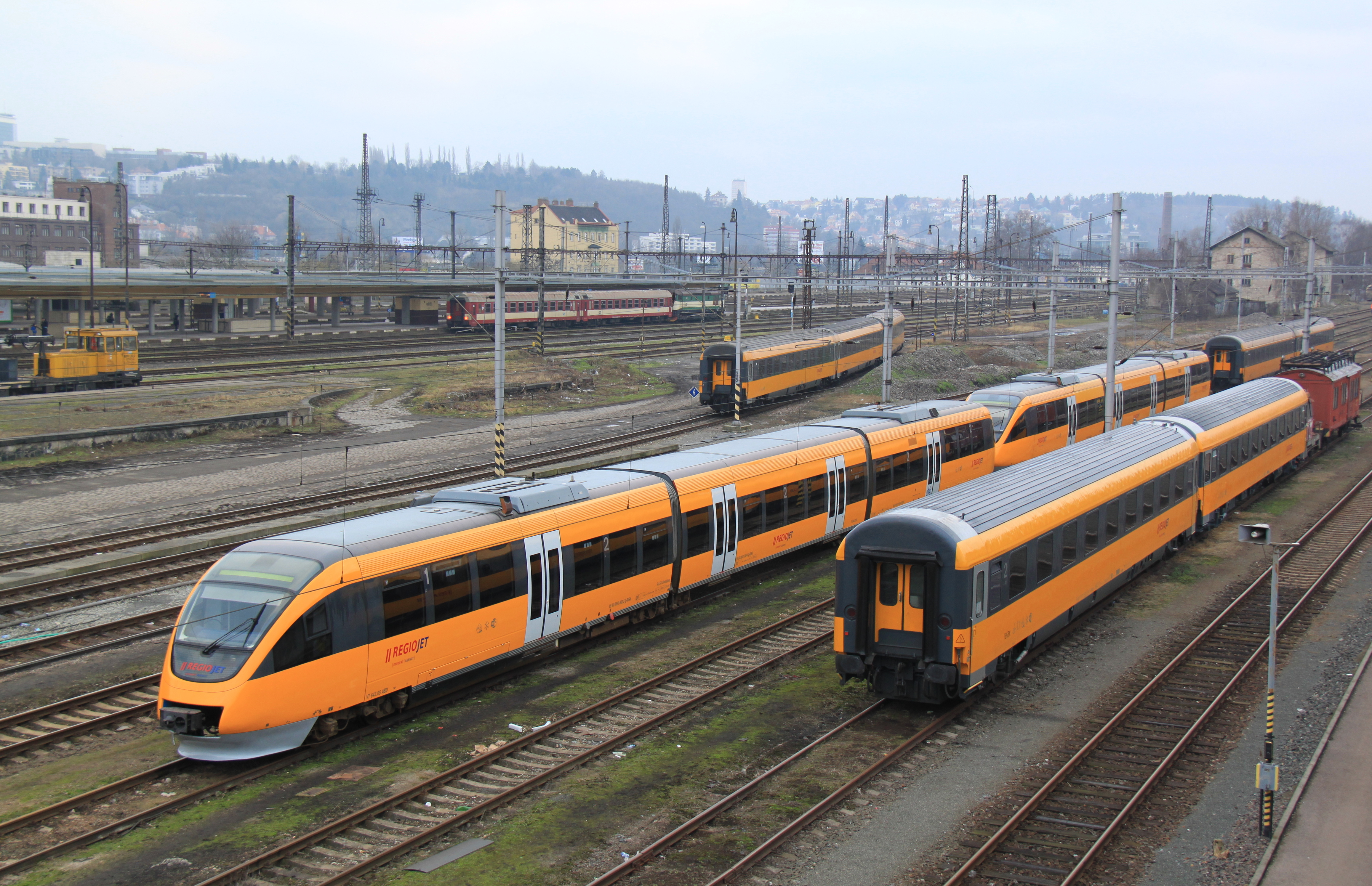 Free download high resolution image - free image free photo free stock image public domain picture -Railway station in Praha Smichov