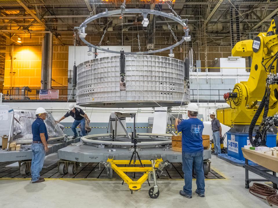 Free download high resolution image - free image free photo free stock image public domain picture  Welding Preparations For Orion Spacecraft