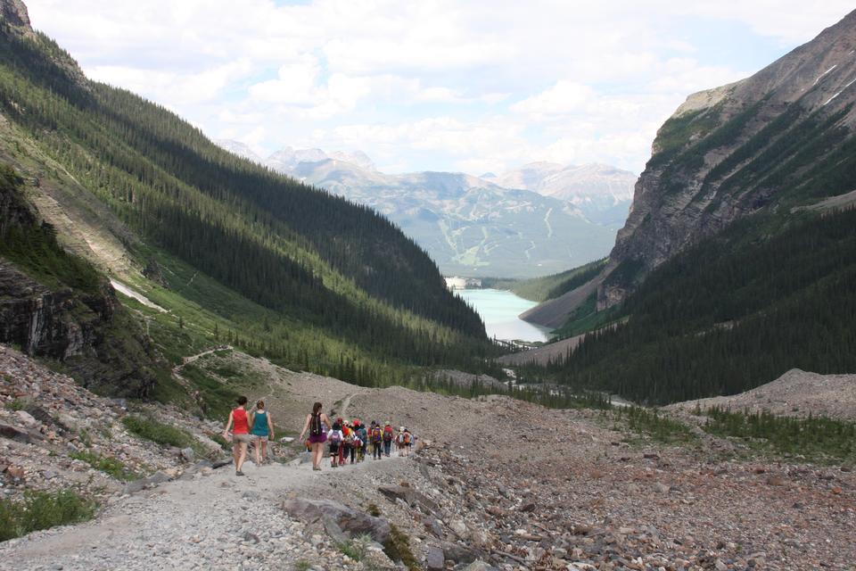 Free download high resolution image - free image free photo free stock image public domain picture  Hiking at Lake Louise, Banff National Park, Alberta, Canada