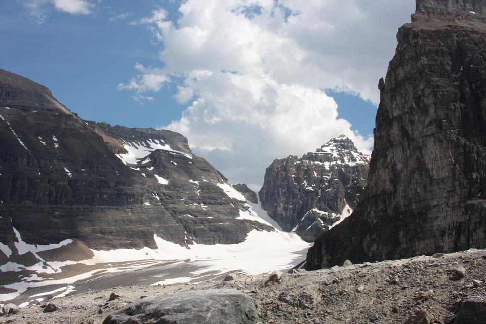 Free download high resolution image - free image free photo free stock image public domain picture  Plain of Six Glaciers Trail, Lake Louise, Banff National Park