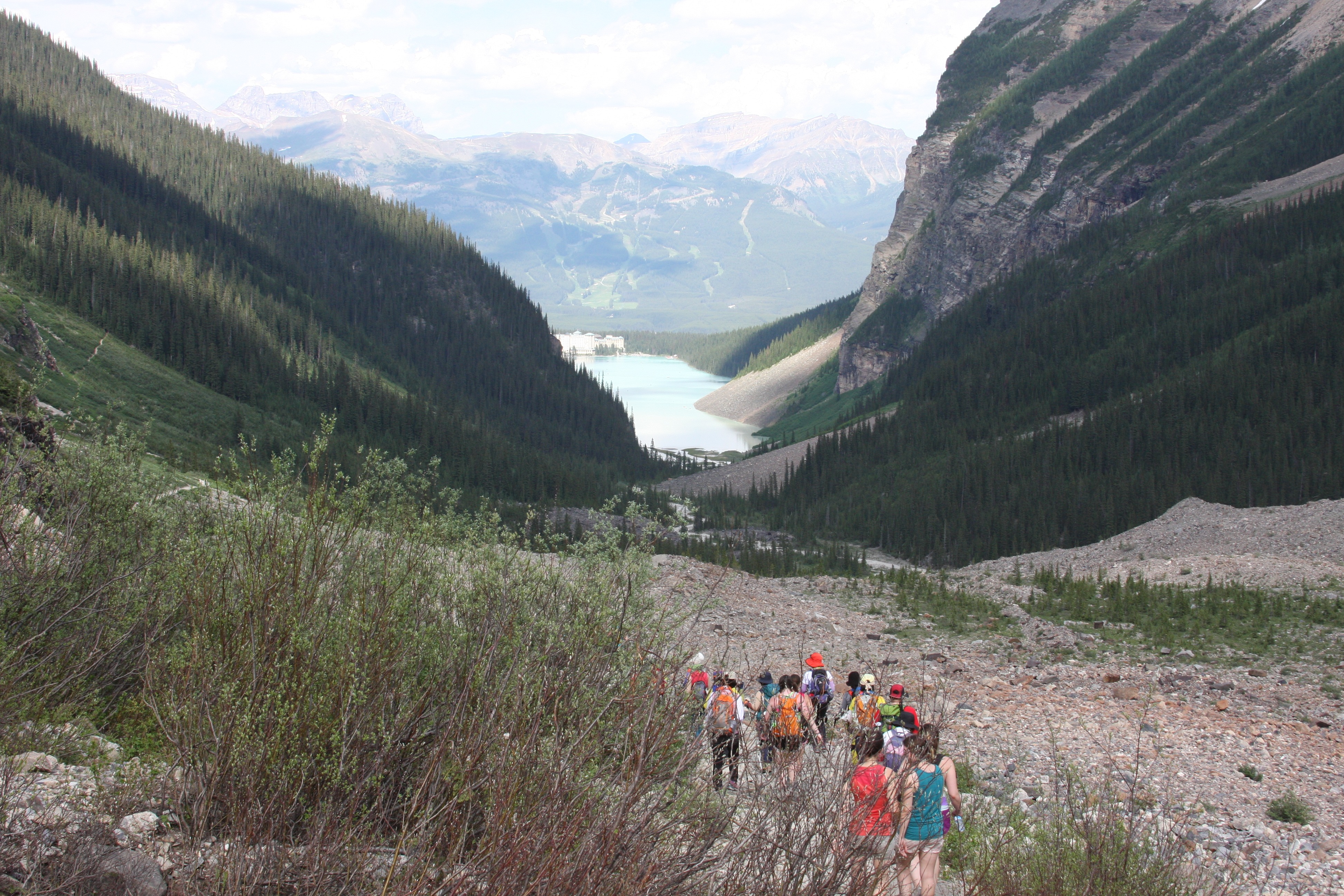 Free download high resolution image - free image free photo free stock image public domain picture -Hiking at Lake Louise, Banff National Park, Alberta, Canada