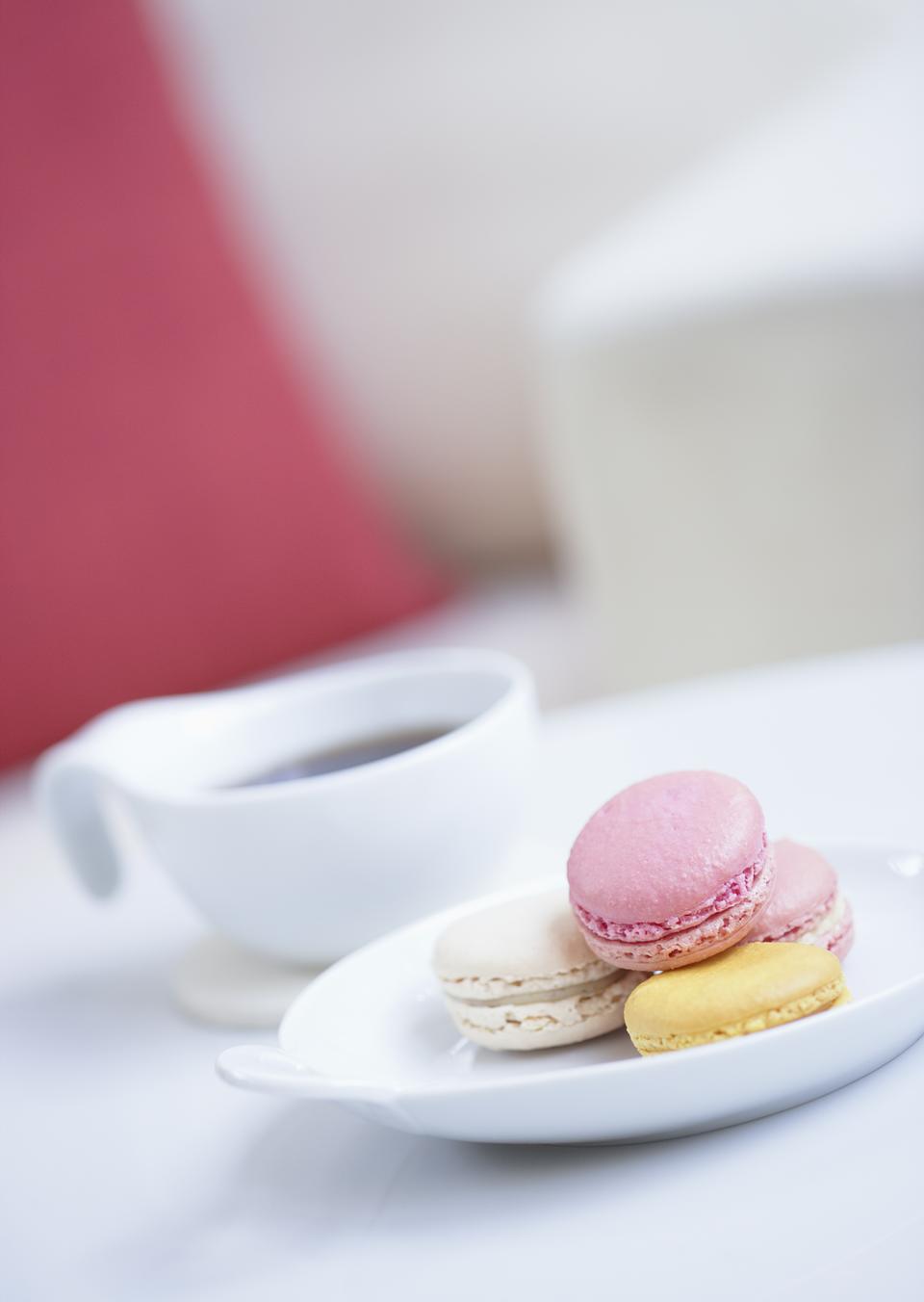 Free download high resolution image - free image free photo free stock image public domain picture  A cup of coffee and macaron