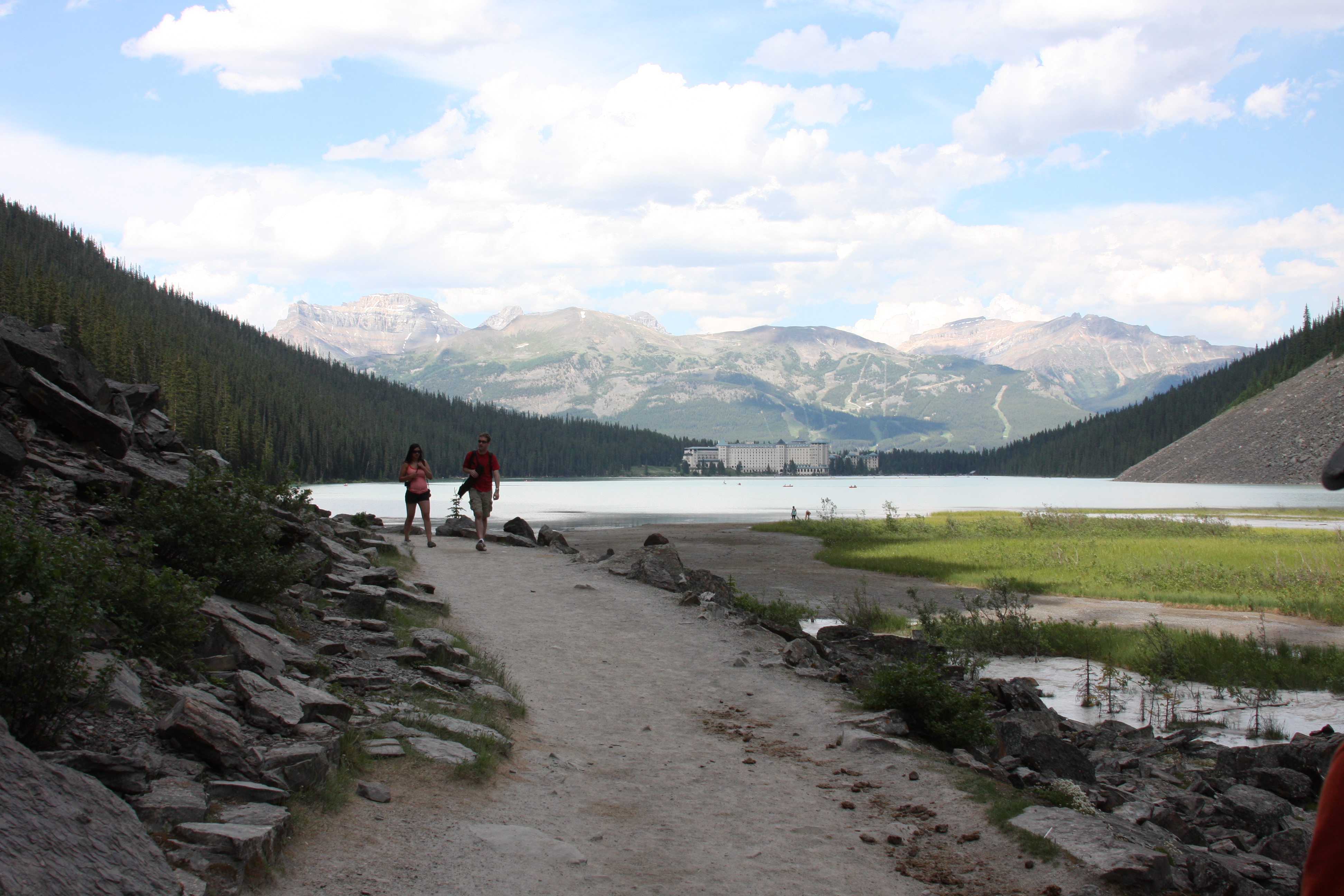 Free download high resolution image - free image free photo free stock image public domain picture -Landscape of beautiful Lake Louise and mountains in Alberta, Cana