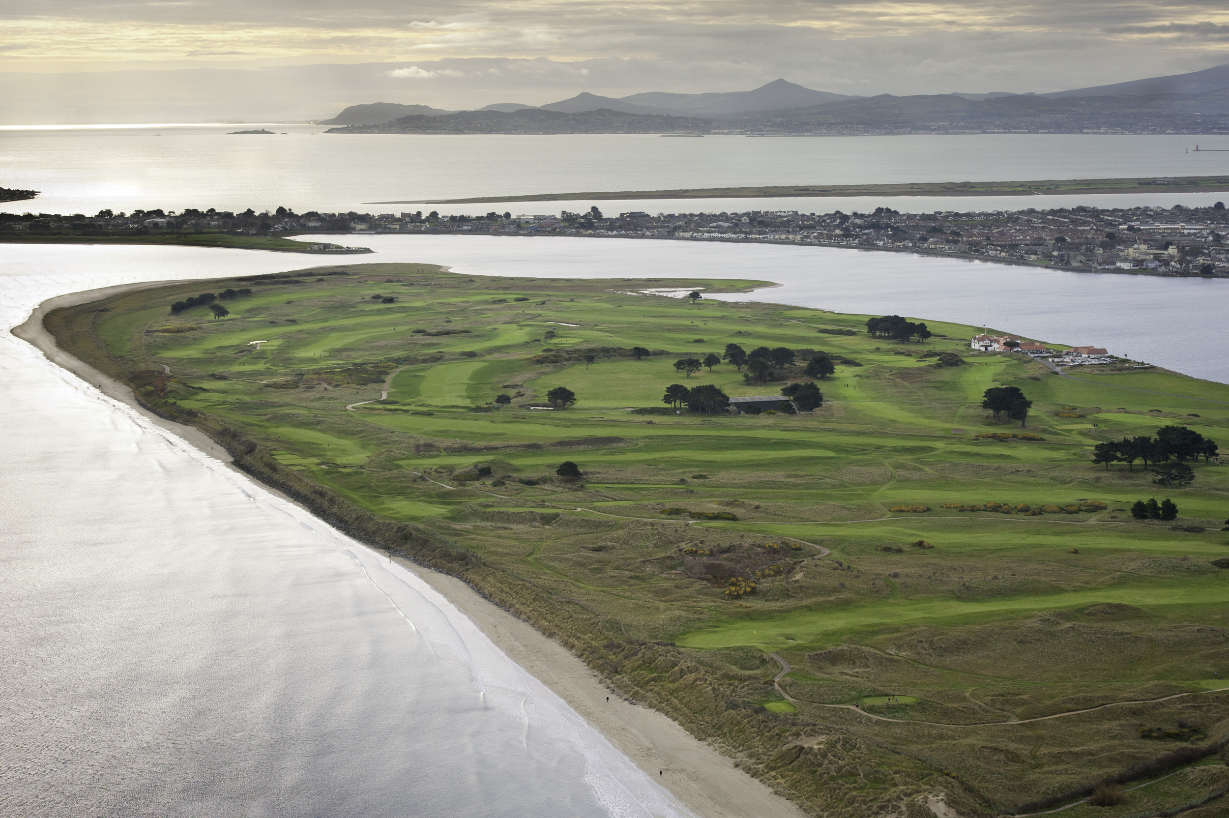 Free download high resolution image - free image free photo free stock image public domain picture -Aerial View of Portmarnock Golf Club