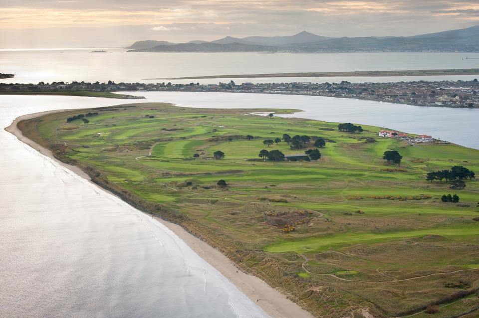 Free download high resolution image - free image free photo free stock image public domain picture  Aerial View of Portmarnock Golf Club