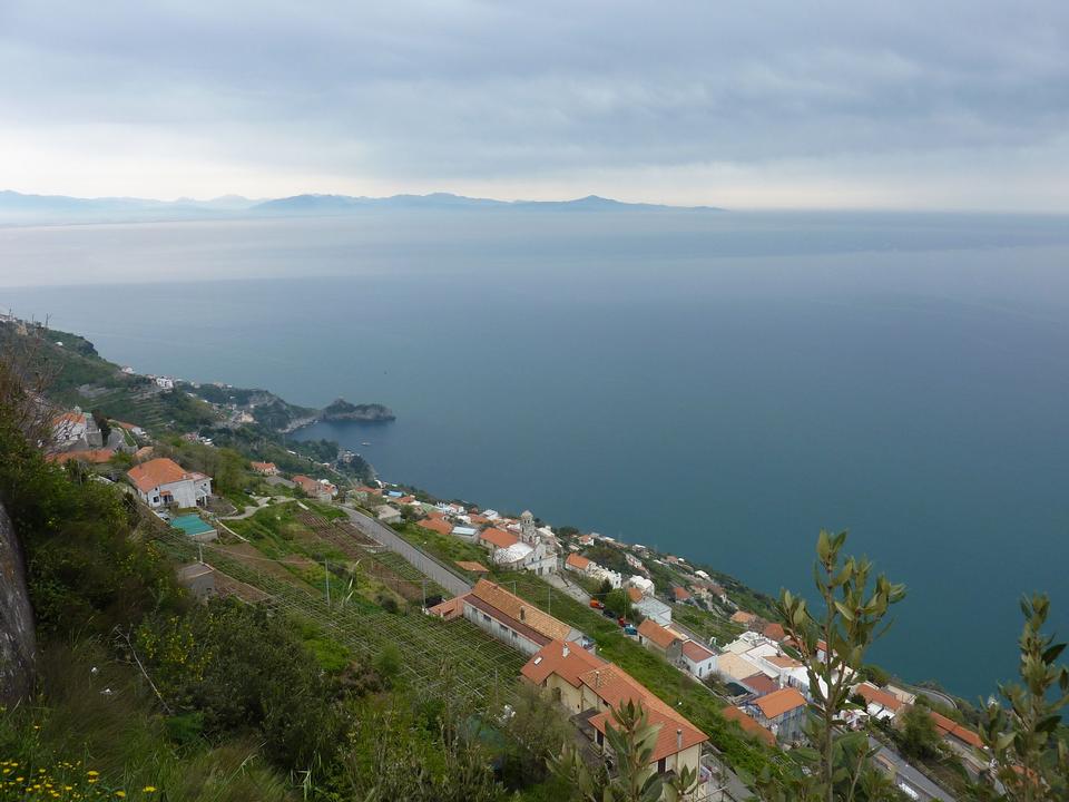 Free download high resolution image - free image free photo free stock image public domain picture  Amalfi Coast with beautiful Gulf of Salerno, Campania, Italy