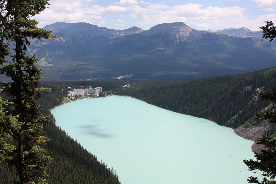 Free download high resolution image - free image free photo free stock image public domain picture  Fairmont Chateau Hotel in Lake Louise