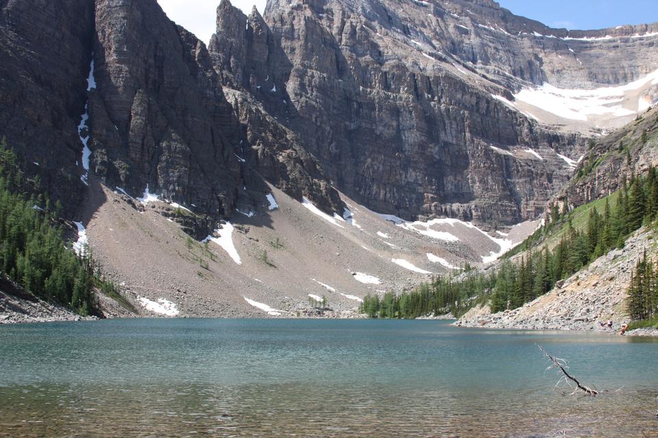 Free download high resolution image - free image free photo free stock image public domain picture  Lake Louise and Mount Victoria with its Glacier