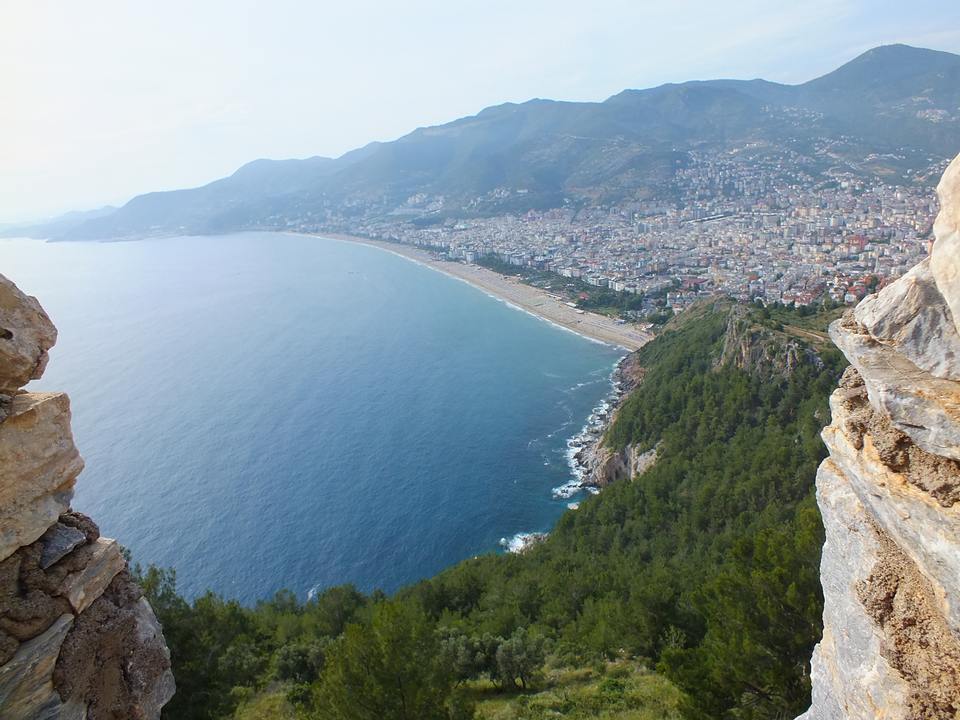 Free download high resolution image - free image free photo free stock image public domain picture  Panorama of famous holiday resort in Turkey, Alanya