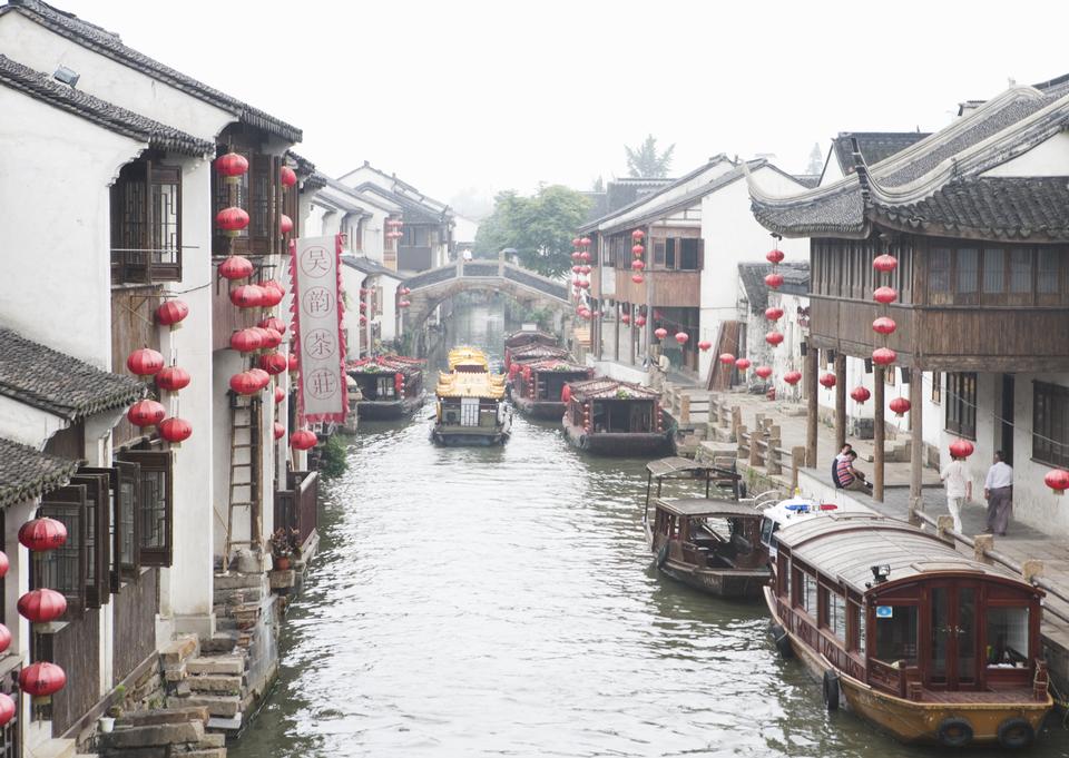 Free download high resolution image - free image free photo free stock image public domain picture  Suzhou old town canals and folk houses in Jiangsu, China