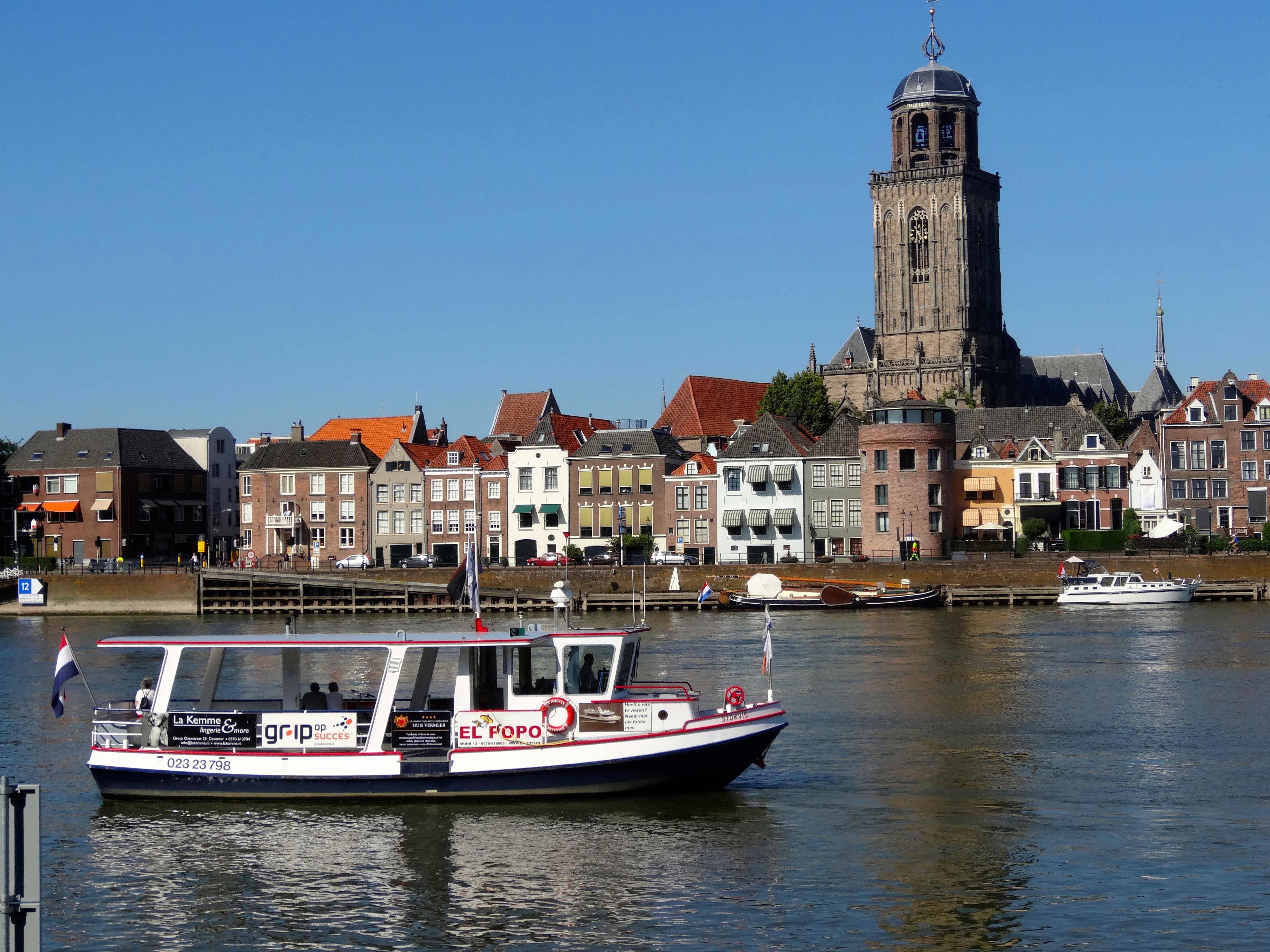 Free download high resolution image - free image free photo free stock image public domain picture -City view of Deventer, The Netherlands