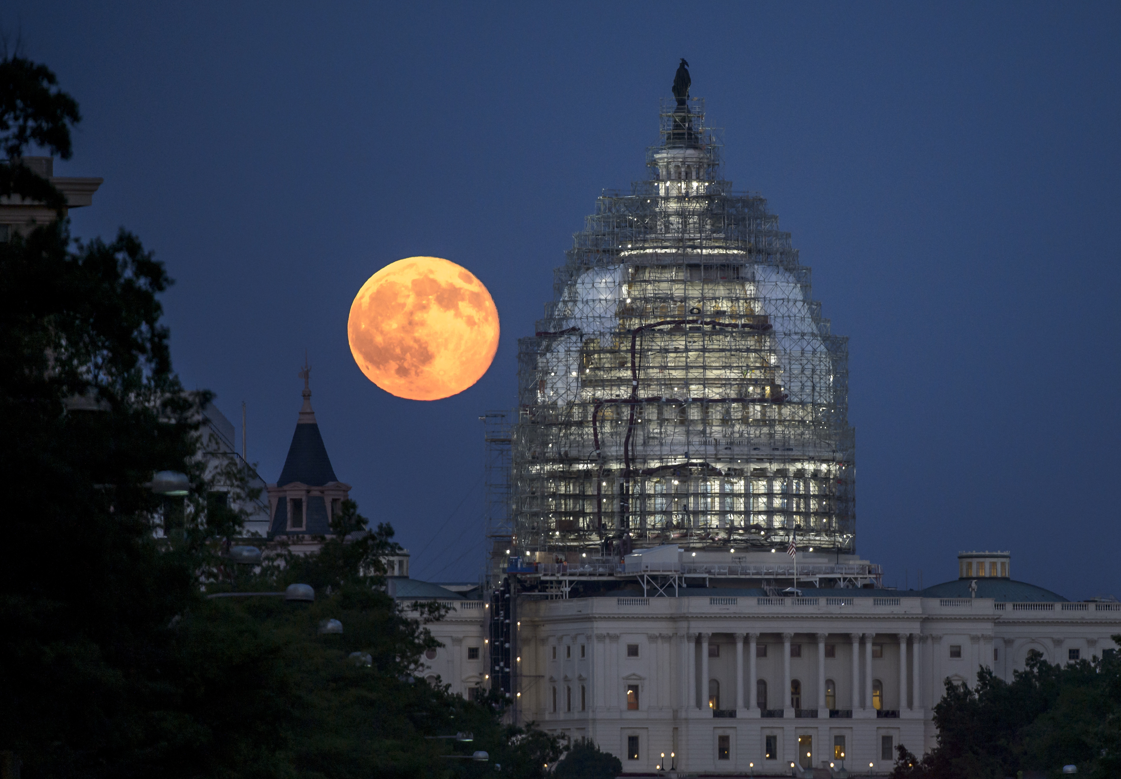 Free download high resolution image - free image free photo free stock image public domain picture -Blue Moon Over Washington DC