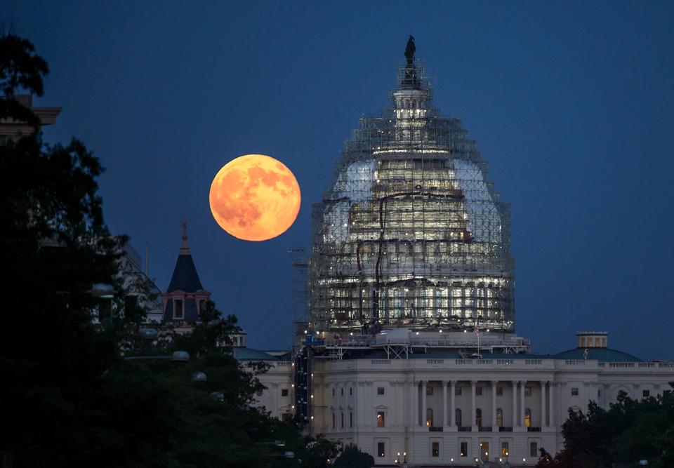 Free download high resolution image - free image free photo free stock image public domain picture  Blue Moon Over Washington DC