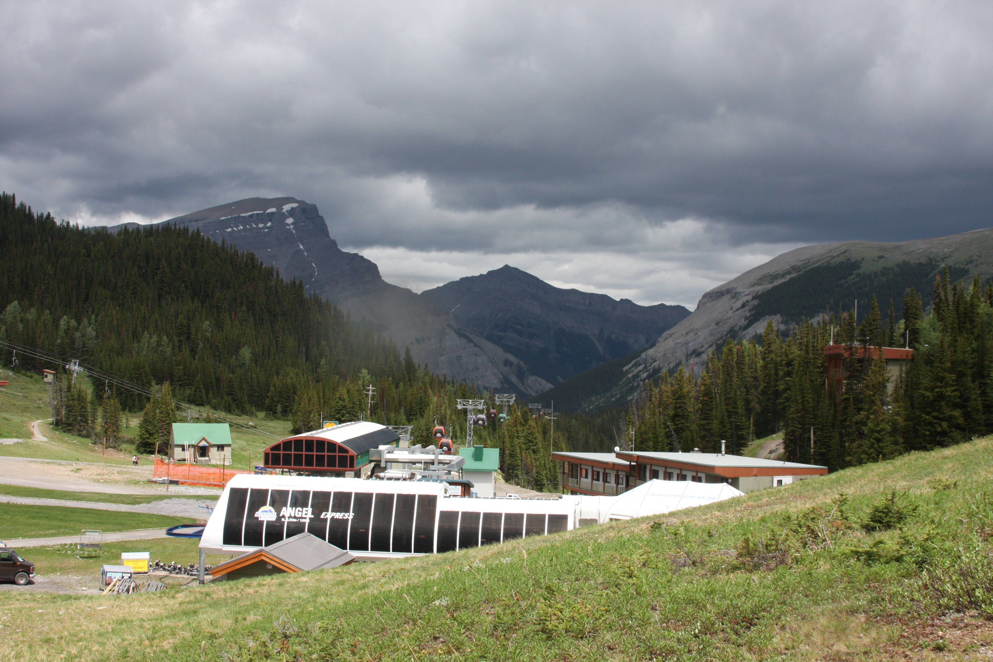 Free download high resolution image - free image free photo free stock image public domain picture -Gondola in the Rocky Mountains