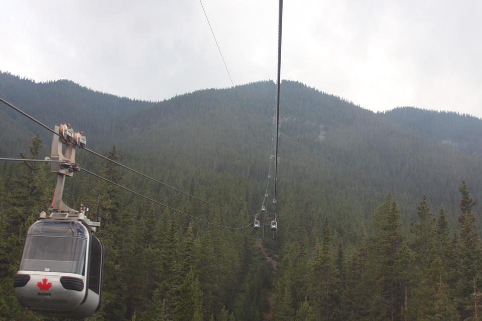 Free download high resolution image - free image free photo free stock image public domain picture  Gondola in the Rocky Mountains