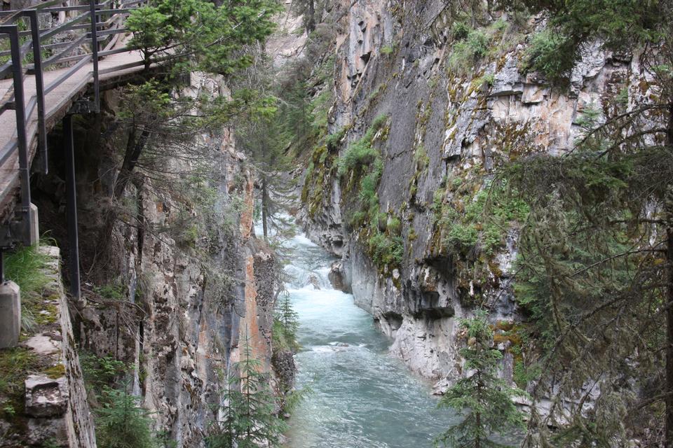 Free download high resolution image - free image free photo free stock image public domain picture  Beautiful Johnston Canyon walkway in Banff National Park