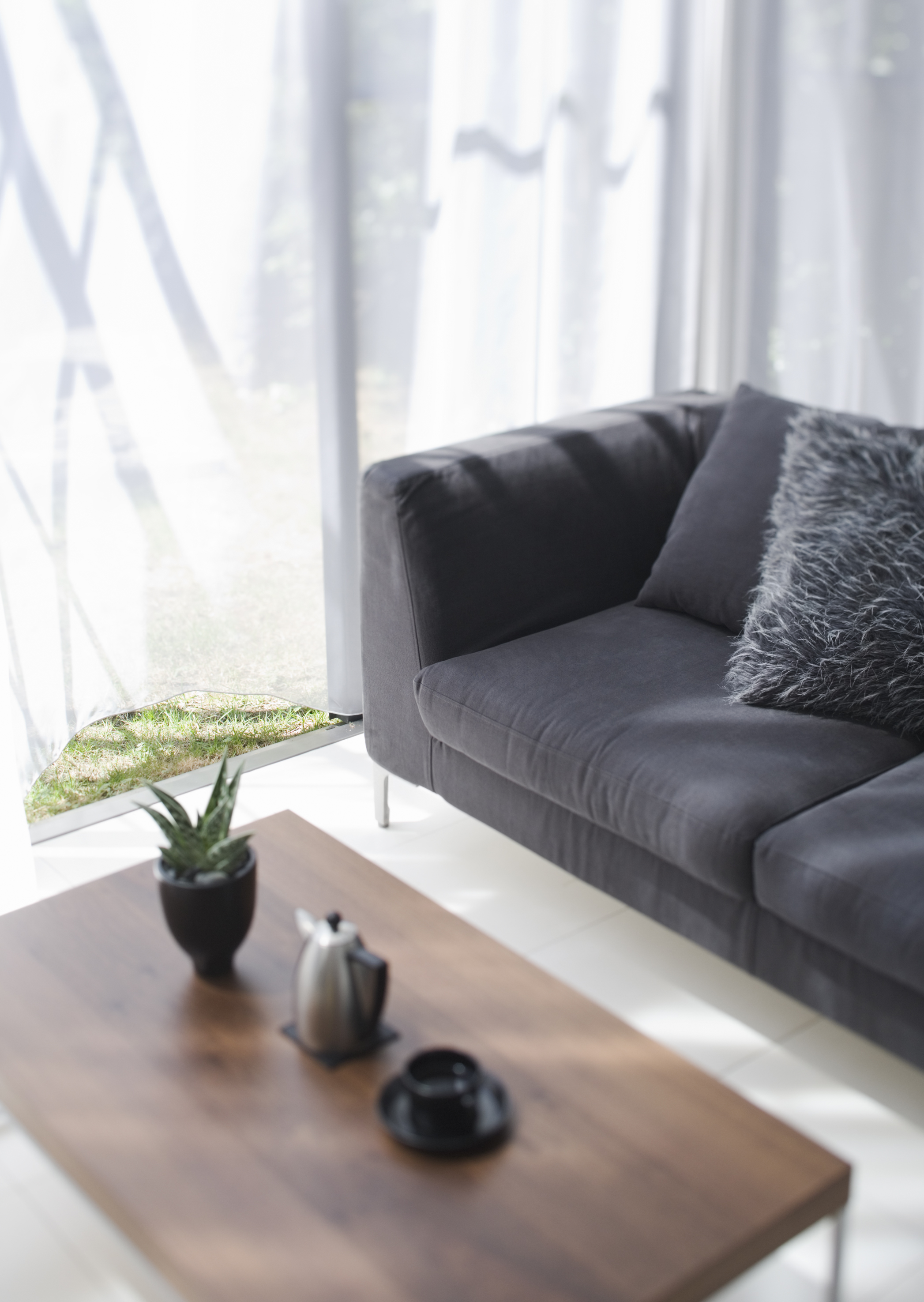 Free download high resolution image - free image free photo free stock image public domain picture -Modern and spacious living room with porch view