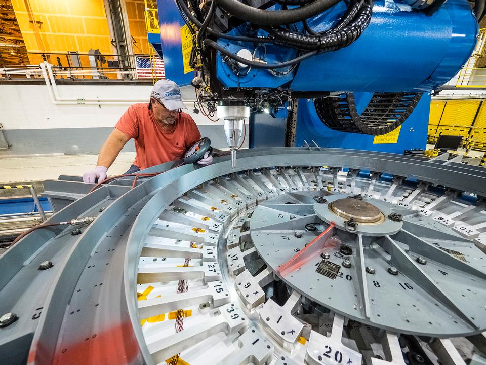 Free download high resolution image - free image free photo free stock image public domain picture  Orion spacecraft pressure vessel