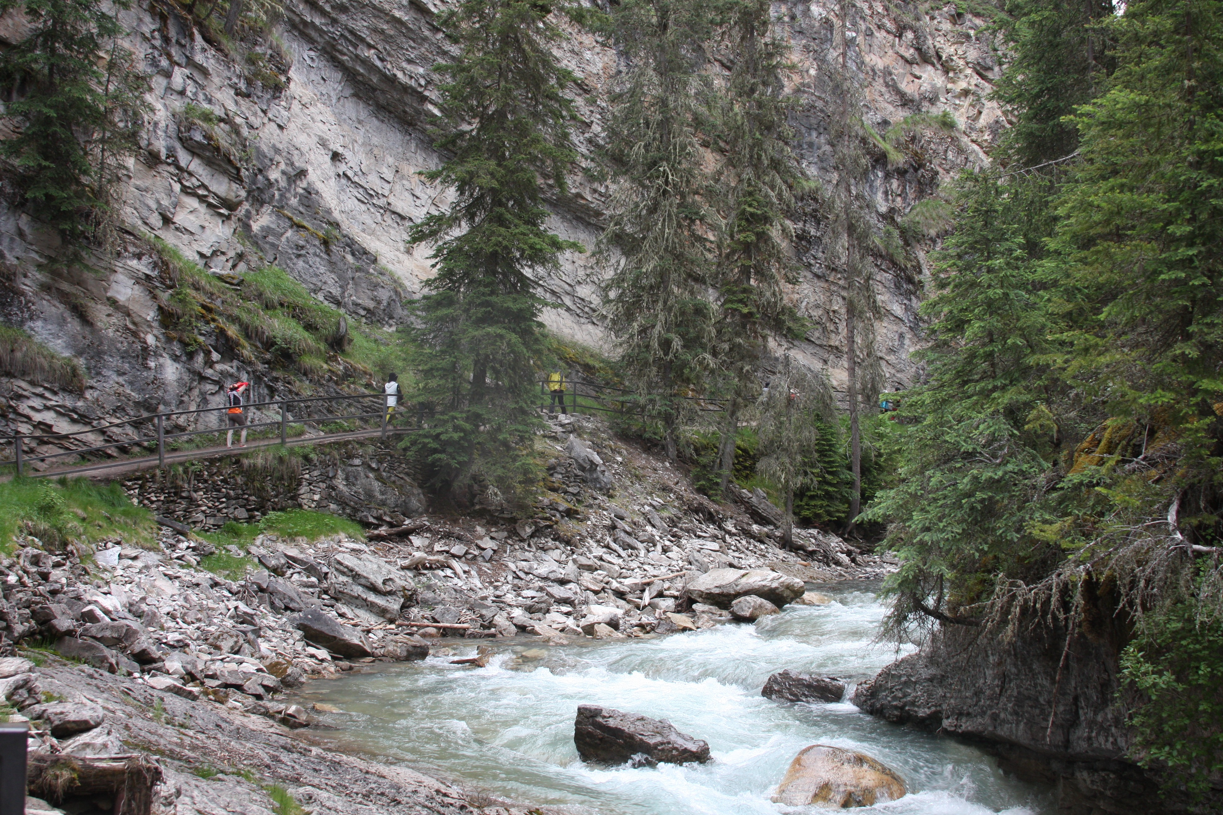 Free download high resolution image - free image free photo free stock image public domain picture -Beautiful Johnston Canyon walkway in Banff National Park