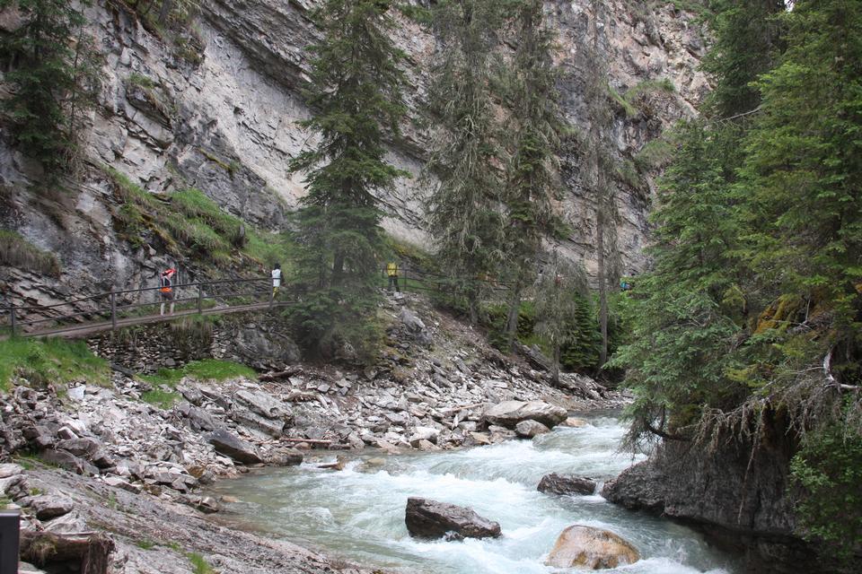 Free download high resolution image - free image free photo free stock image public domain picture  Beautiful Johnston Canyon walkway in Banff National Park