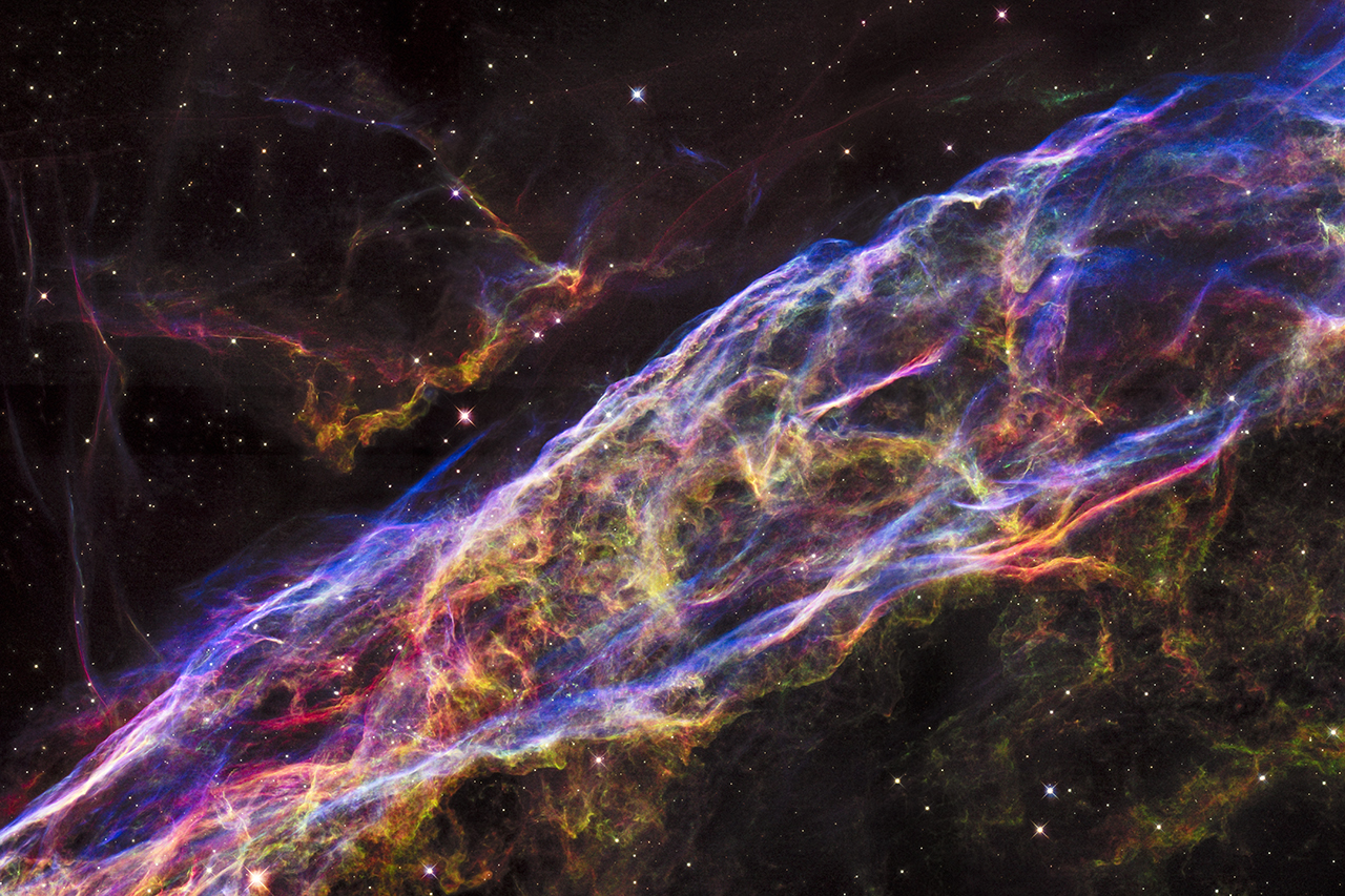 Free download high resolution image - free image free photo free stock image public domain picture -a small section of the Veil Nebula