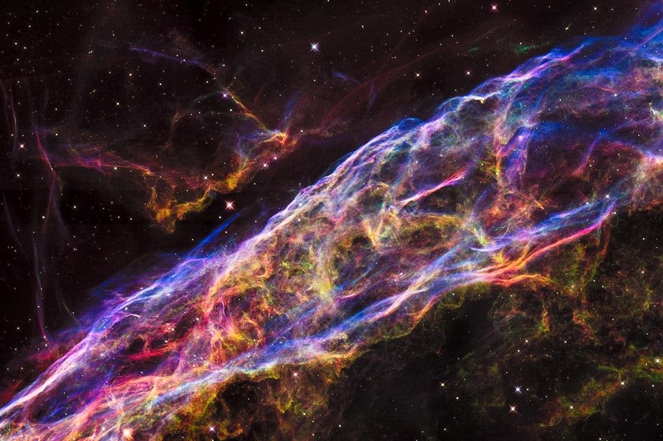 Free download high resolution image - free image free photo free stock image public domain picture  a small section of the Veil Nebula