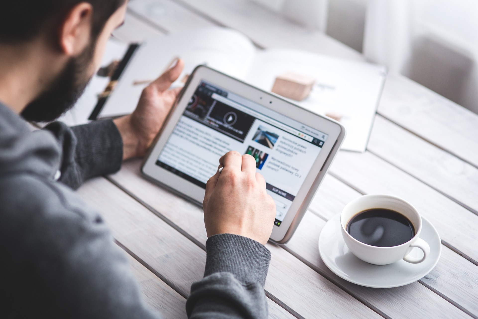 Free download high resolution image - free image free photo free stock image public domain picture -cup of coffee and ipad