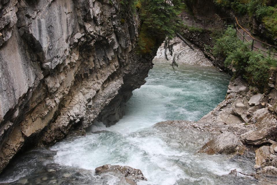 Free download high resolution image - free image free photo free stock image public domain picture  Johnston Canyon walkway in Banff National Park