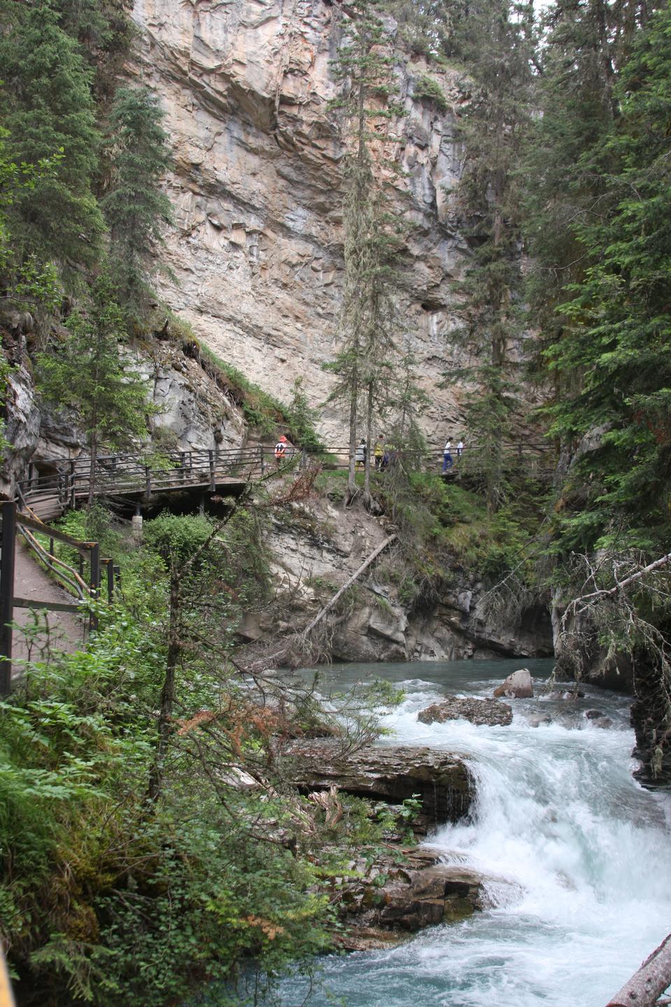 Free download high resolution image - free image free photo free stock image public domain picture  Johnston Canyon walkway in Banff National Park